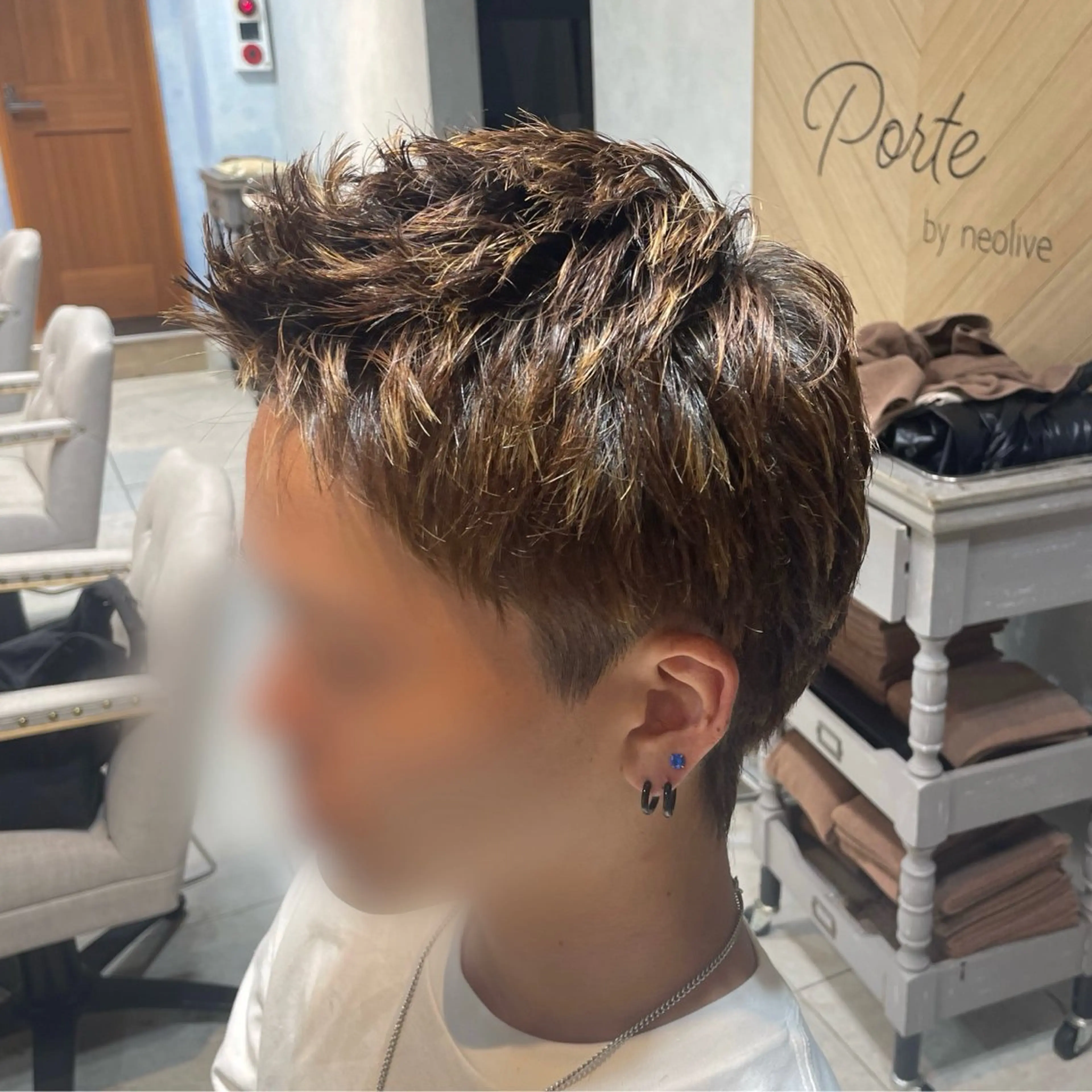 メンズ 🍒ヘアアレンジ🍒 ゆりのヘアスタイル