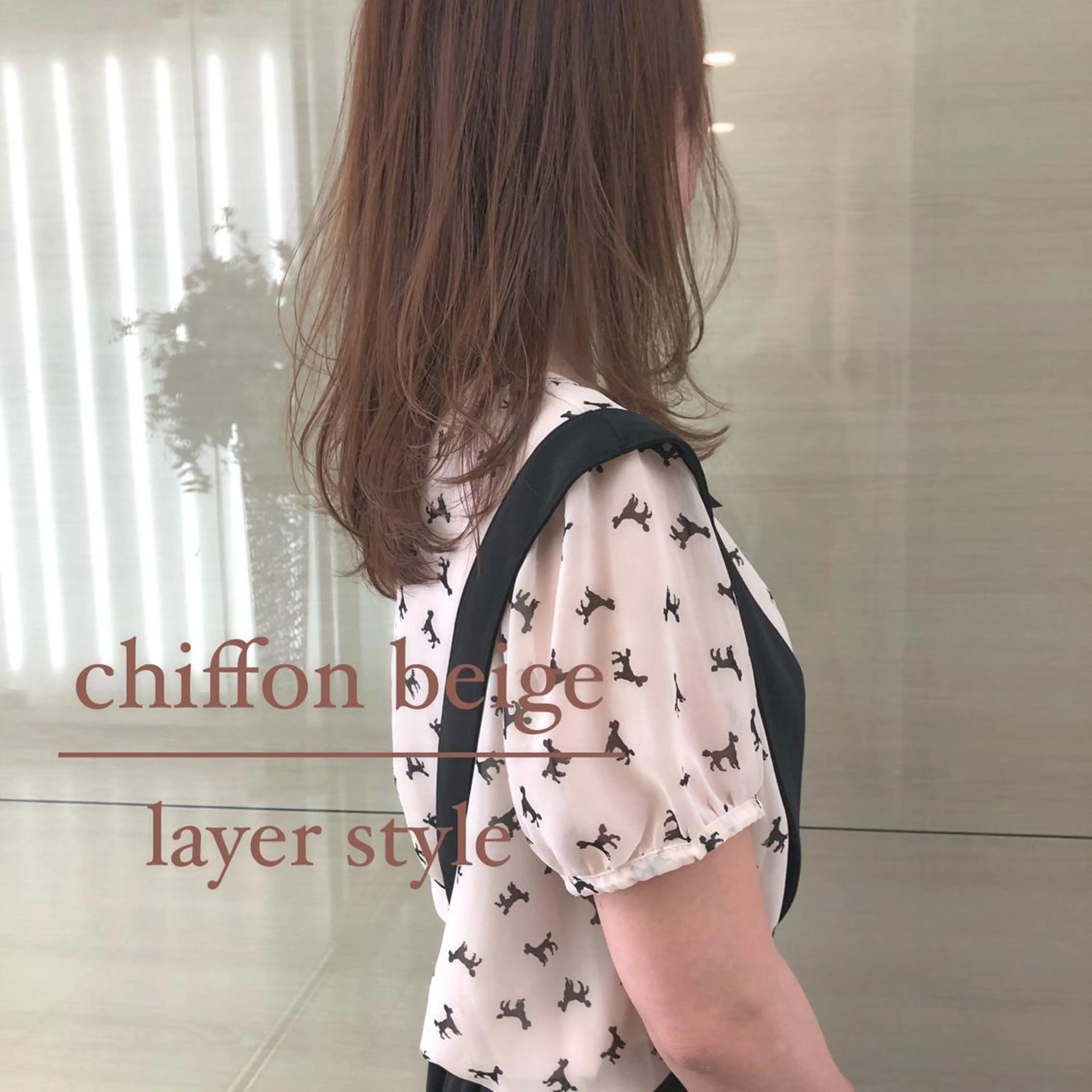 セミロング モテ髪支持率NO.1 KENJIROのヘアスタイル