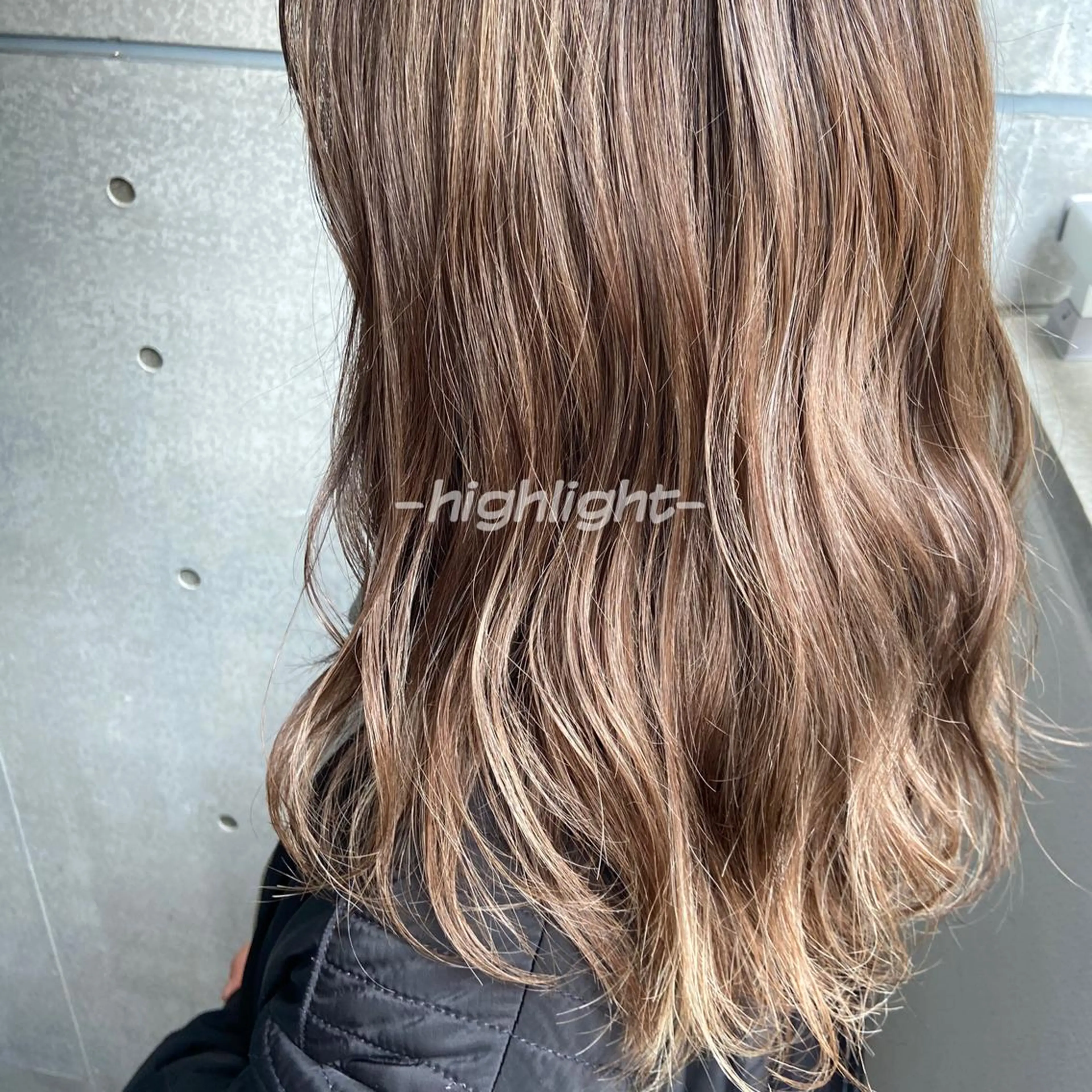 ロング カラー パーマ ヘアアレンジ メンズ キッズ ネイル マツエク・マツパ ヘアカラー トリートメント 横浜Bob美容師🤎 ERINAのヘアスタイル