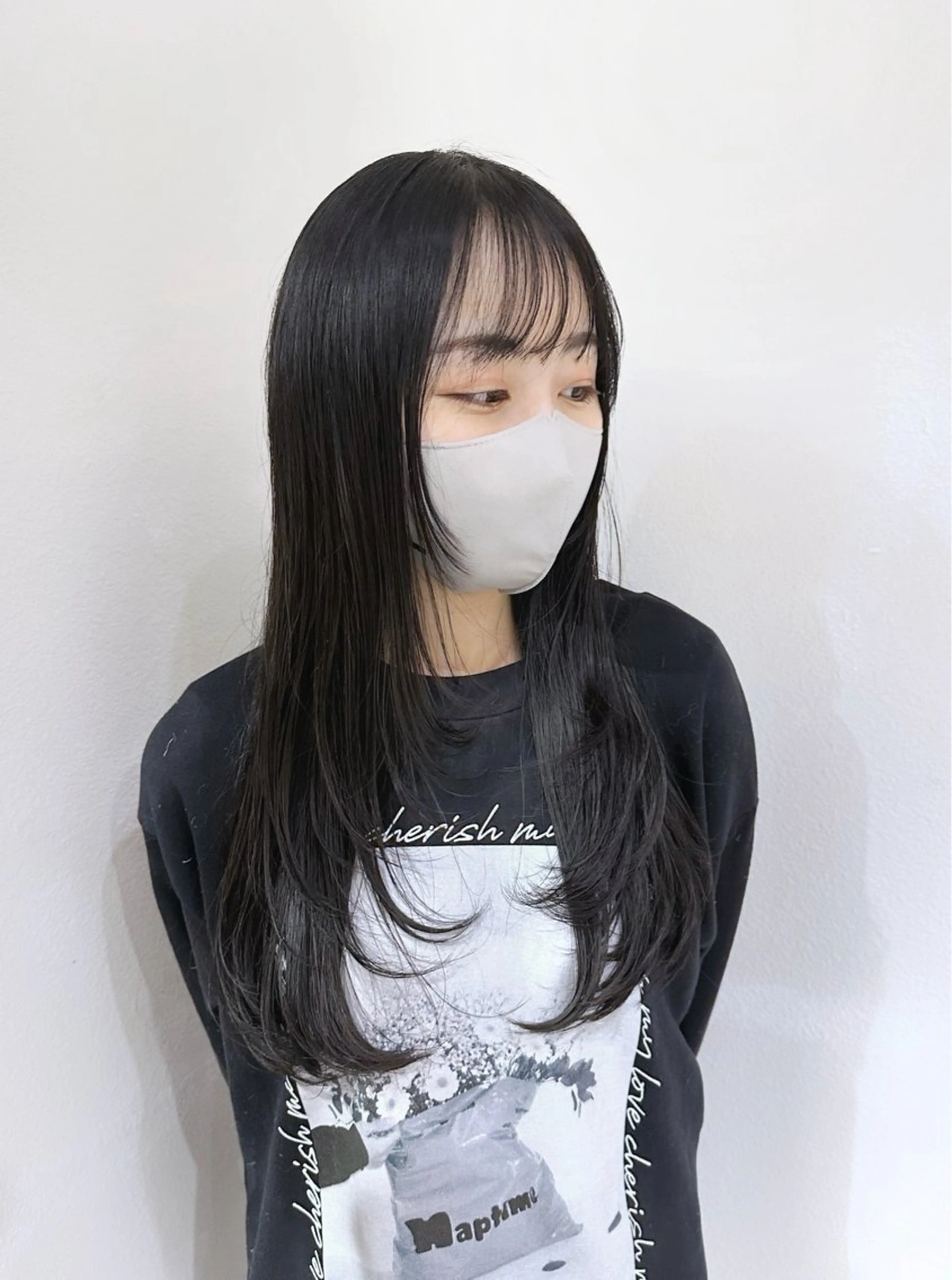 ✂️カット(肩より下)✂️＋🫧🧊ストレート🧊🫧【鎖骨下ロング料金➕500円✨】の写真