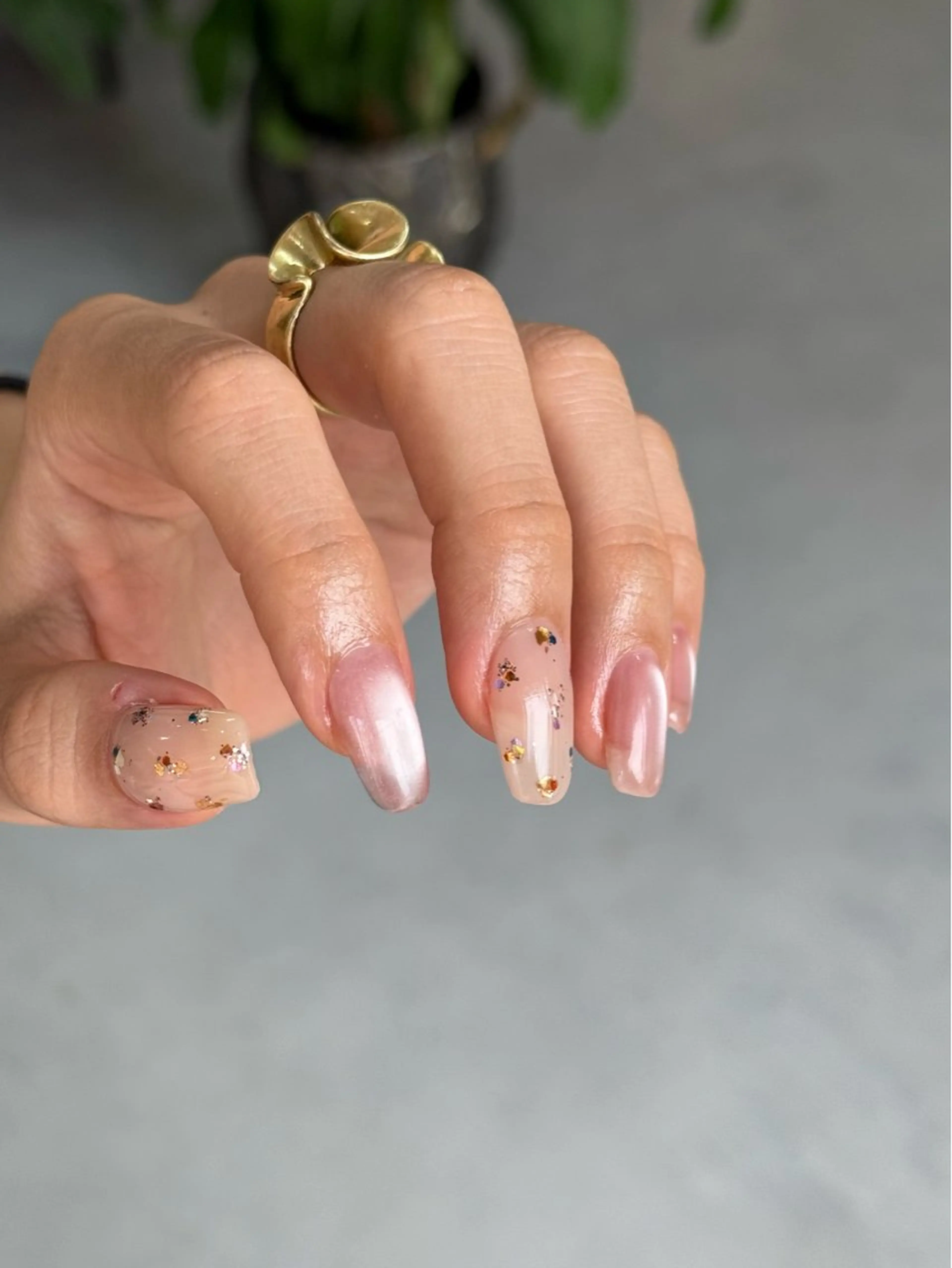 ネイル ハンドネイル MISATO ネイリスト福岡/薬院のネイルデザイン