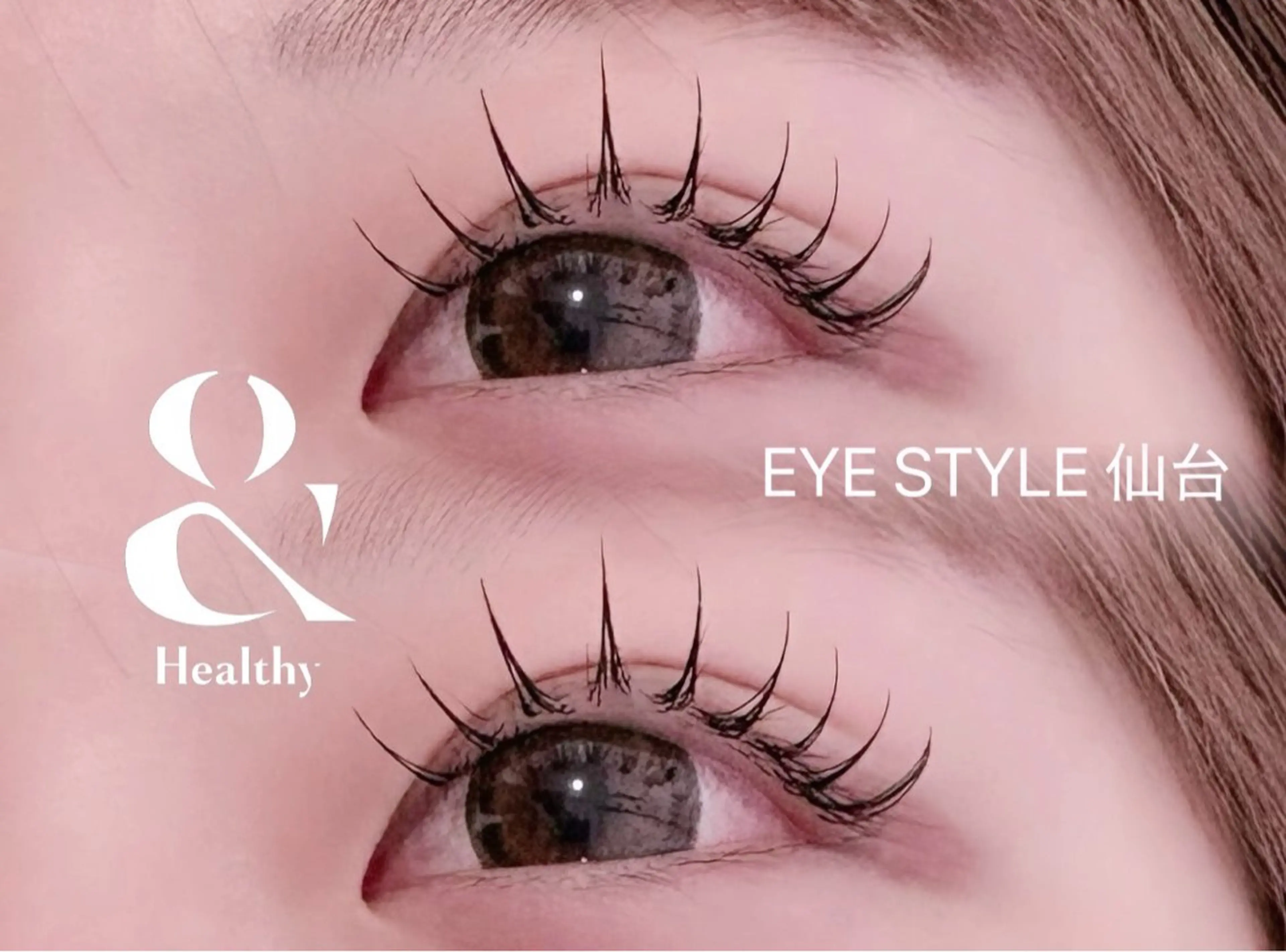 マツエク・マツパ 🌷EYESTYLE nanase🌷のマツエク・マツパデザイン