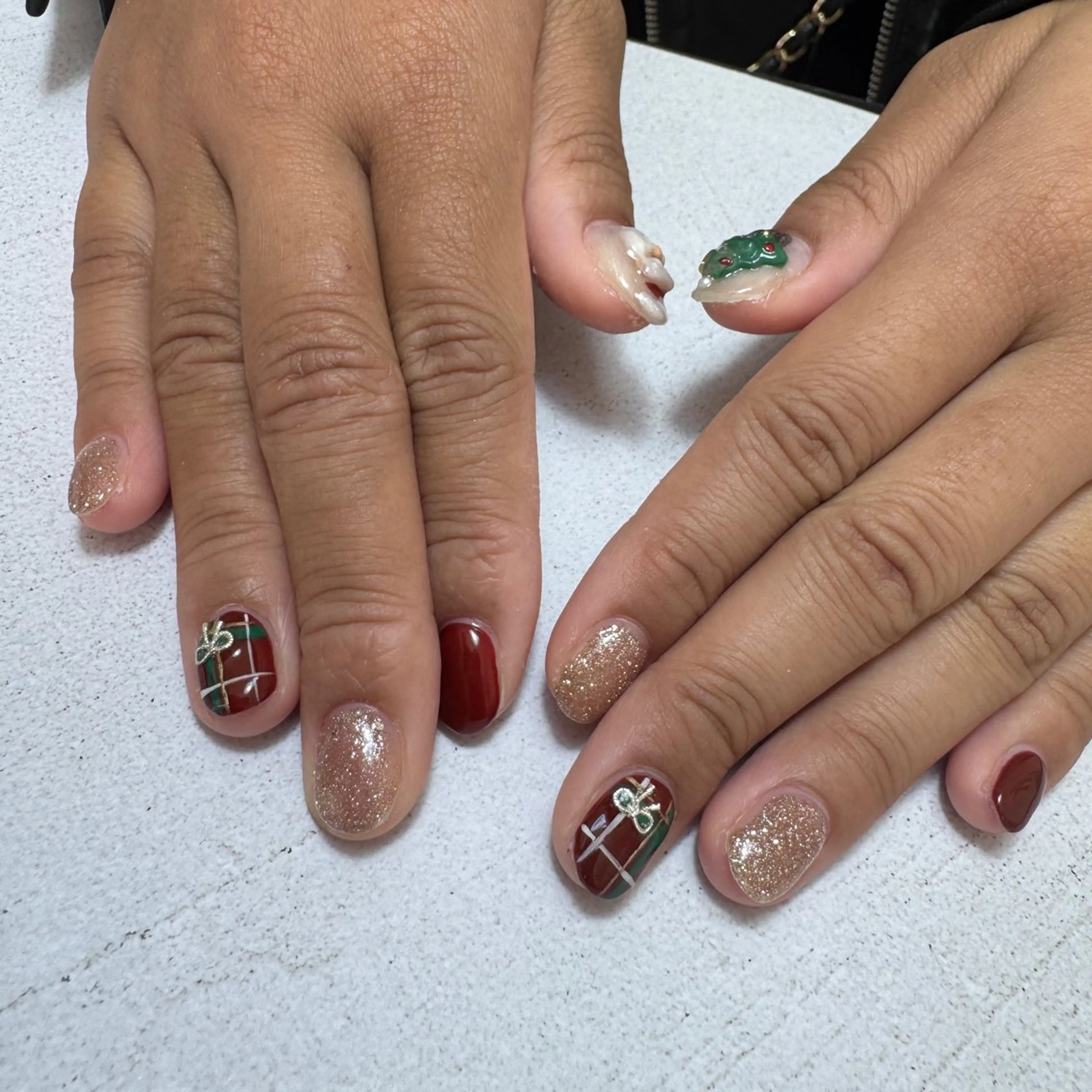 ネイル ハンドネイル e'clat nailのネイルデザイン