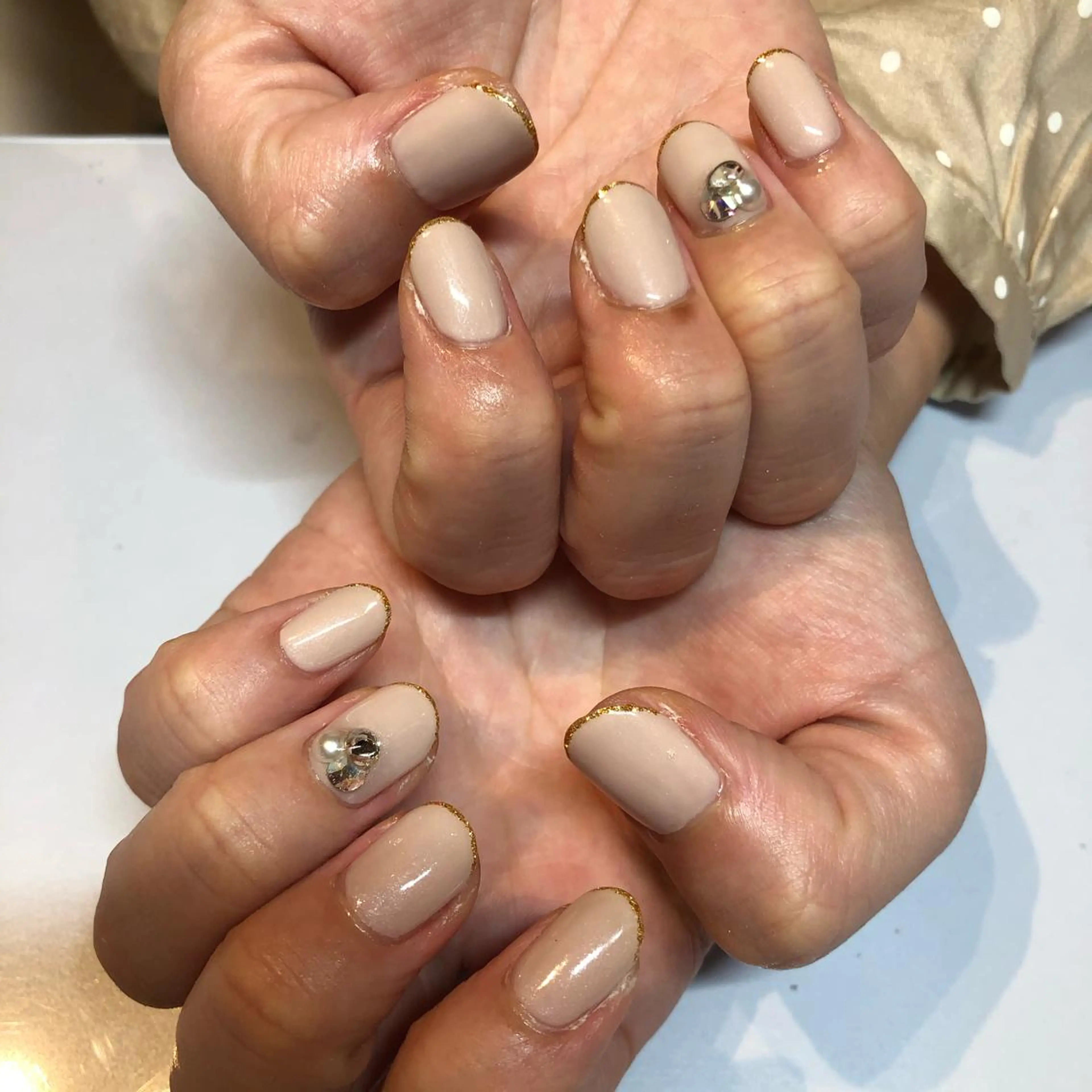 ネイル ハンドネイル Tocowaka マエダのネイルデザイン