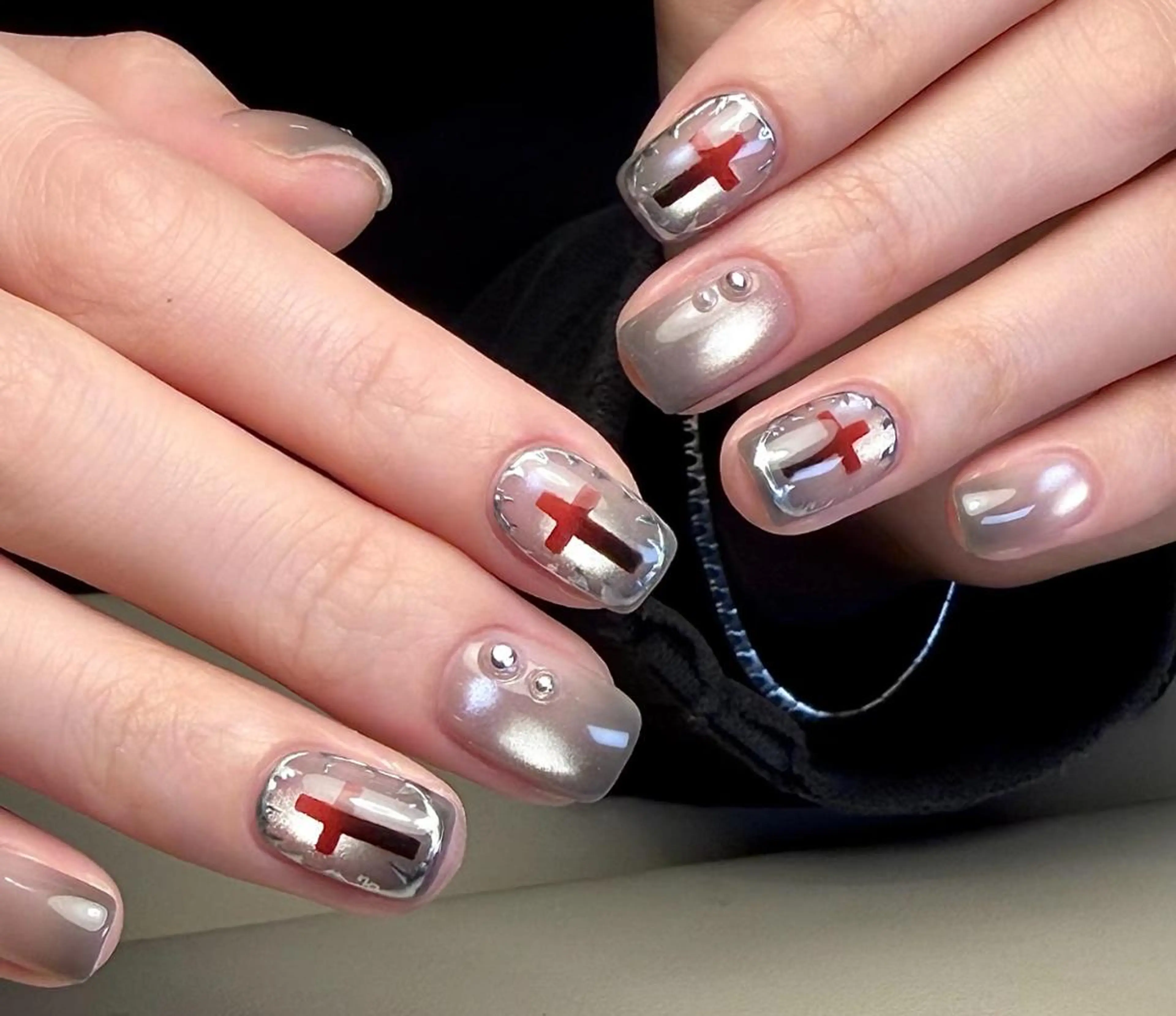 ネイル ハンドネイル 🎀 NaNa_nailのネイルデザイン