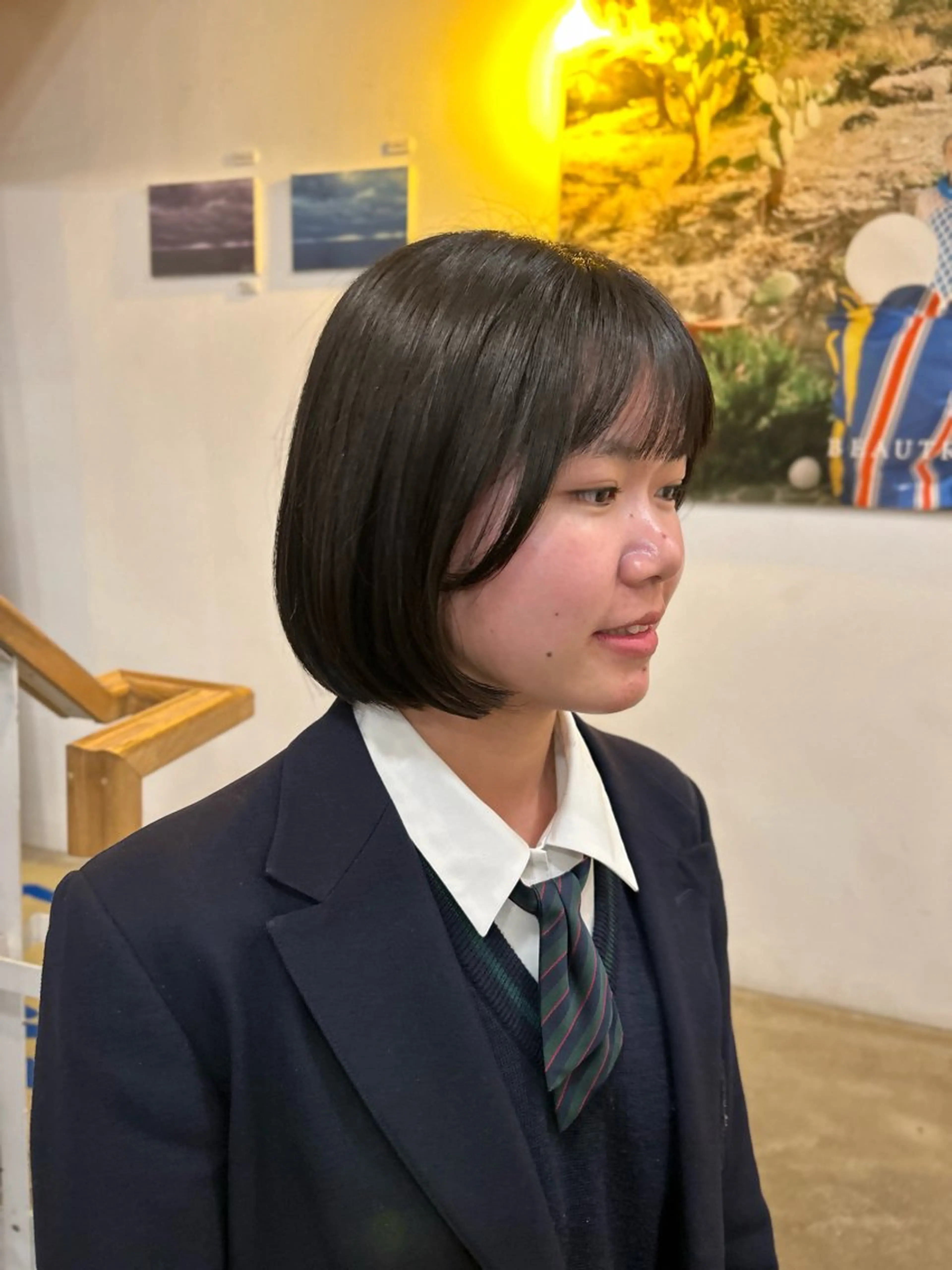 ショート 🌞アオキ サキ💫のヘアスタイル