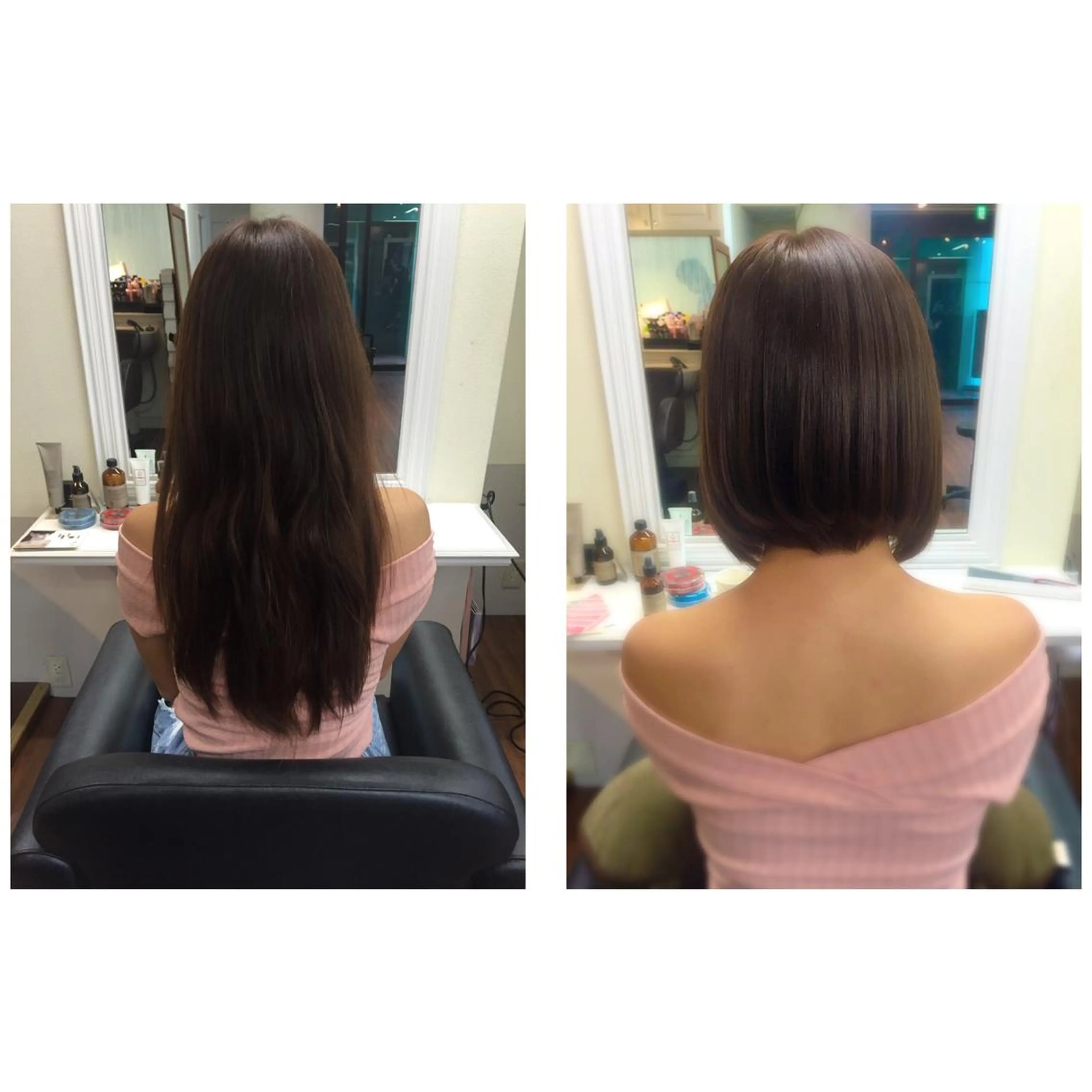 ショート ミディアム セミロング カラー パーマ ヘアアレンジ ボブ 成松 勇治のヘアスタイル