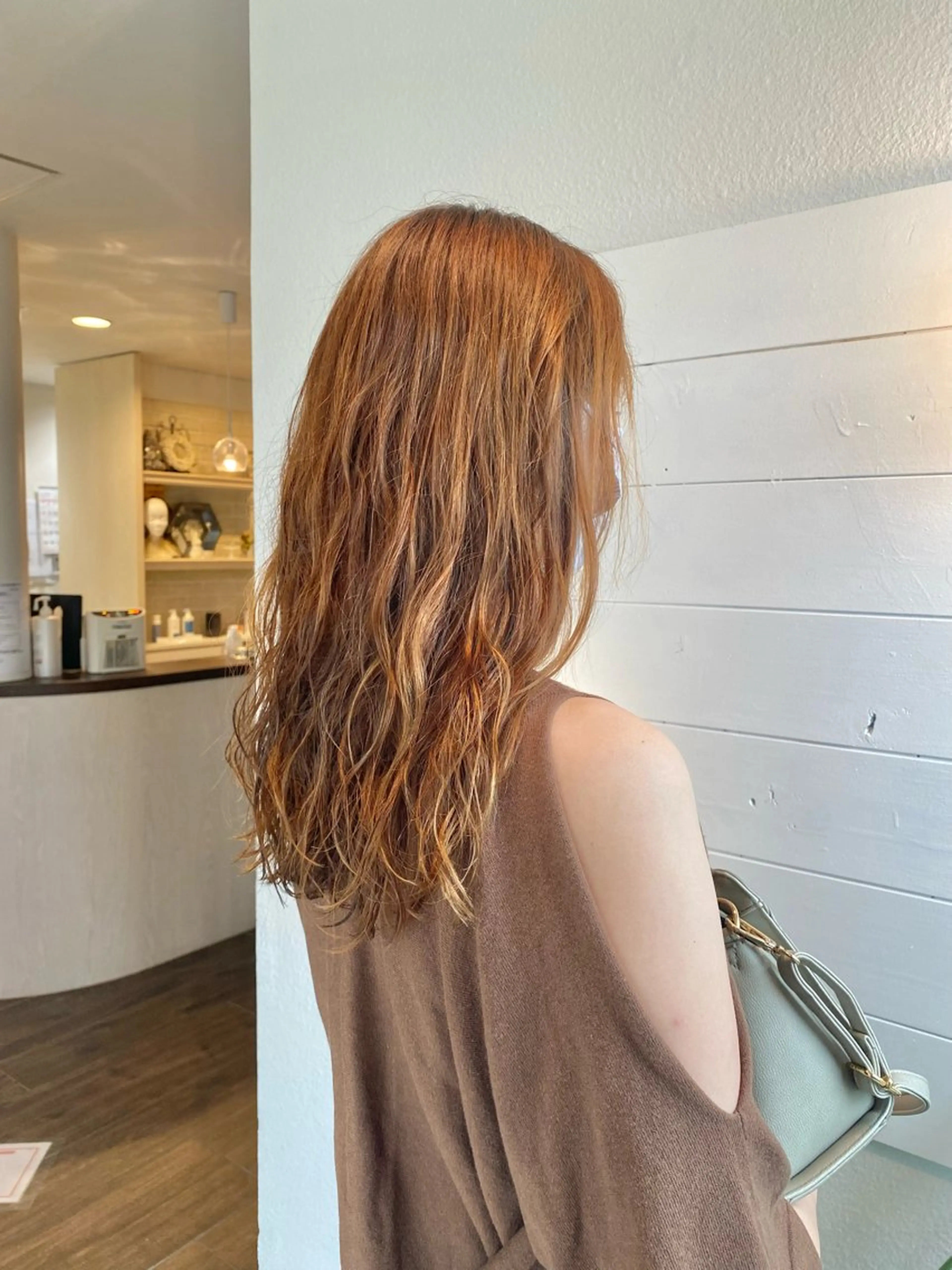 パーマ 神塚 詩央里のヘアスタイル