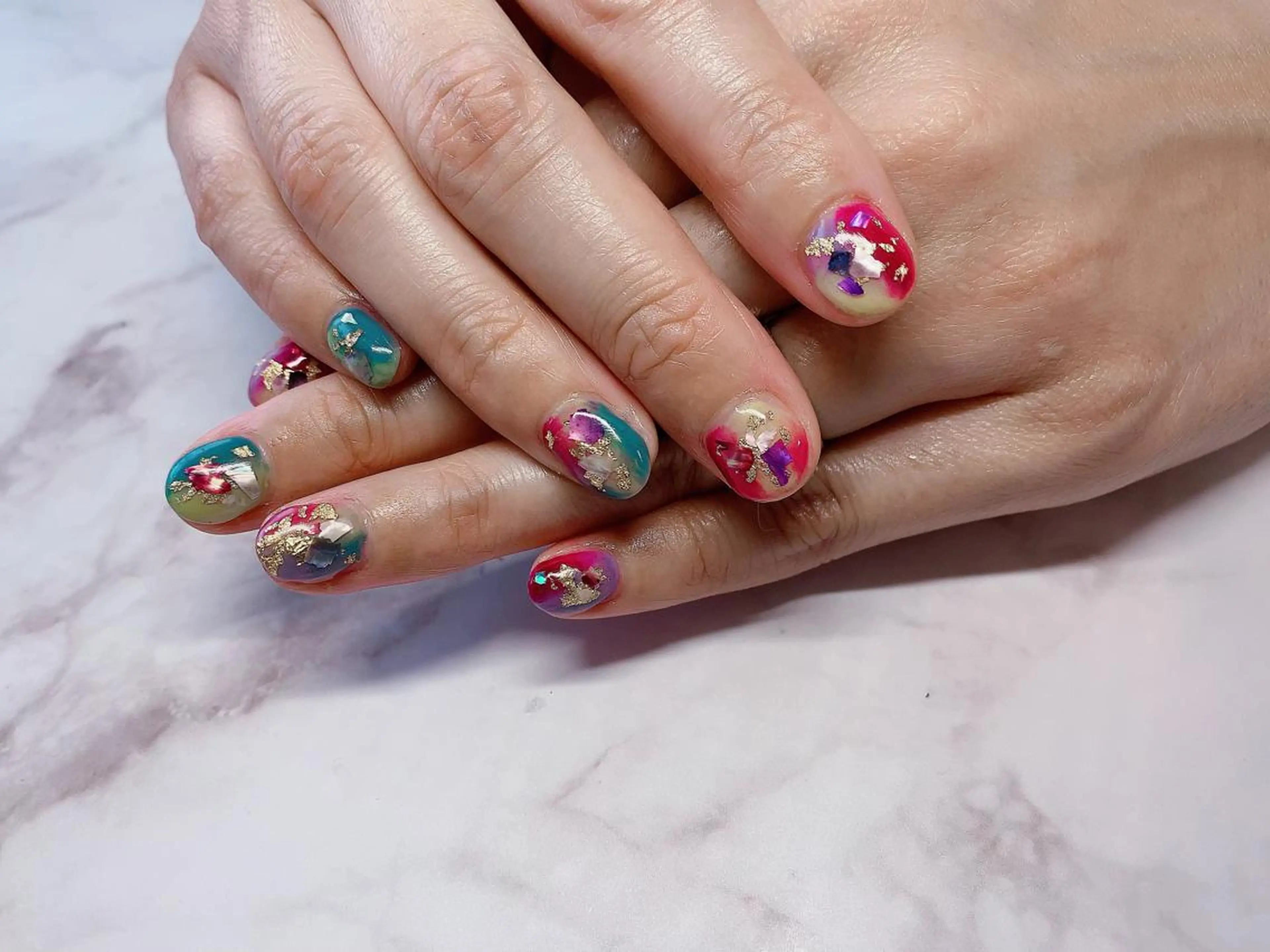 ショート ネイル JIFFY nailstudioのネイルデザイン