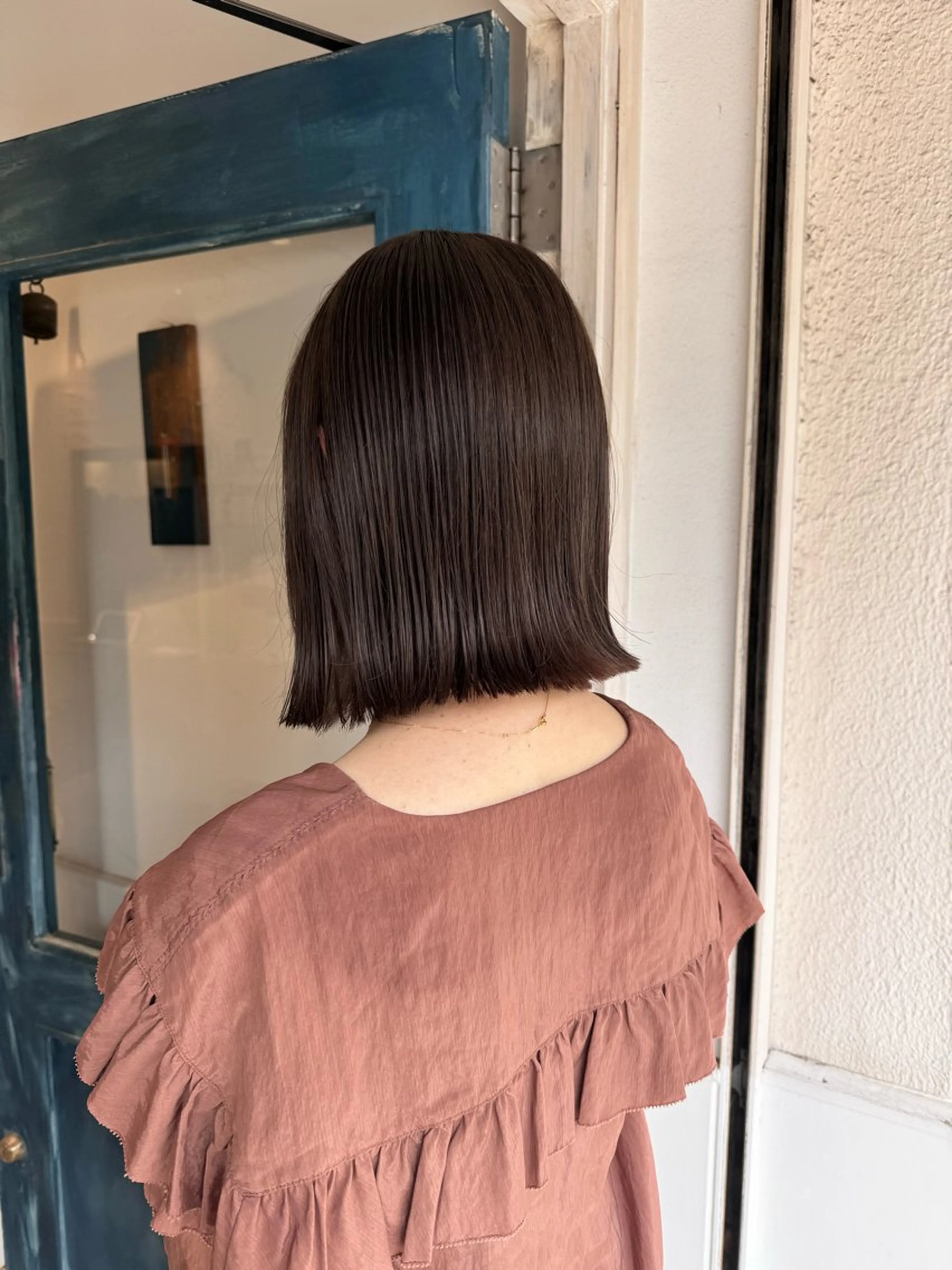 カラー ヘアカラー 今泉/kai🐇ボブ 似合わせカットのヘアスタイル