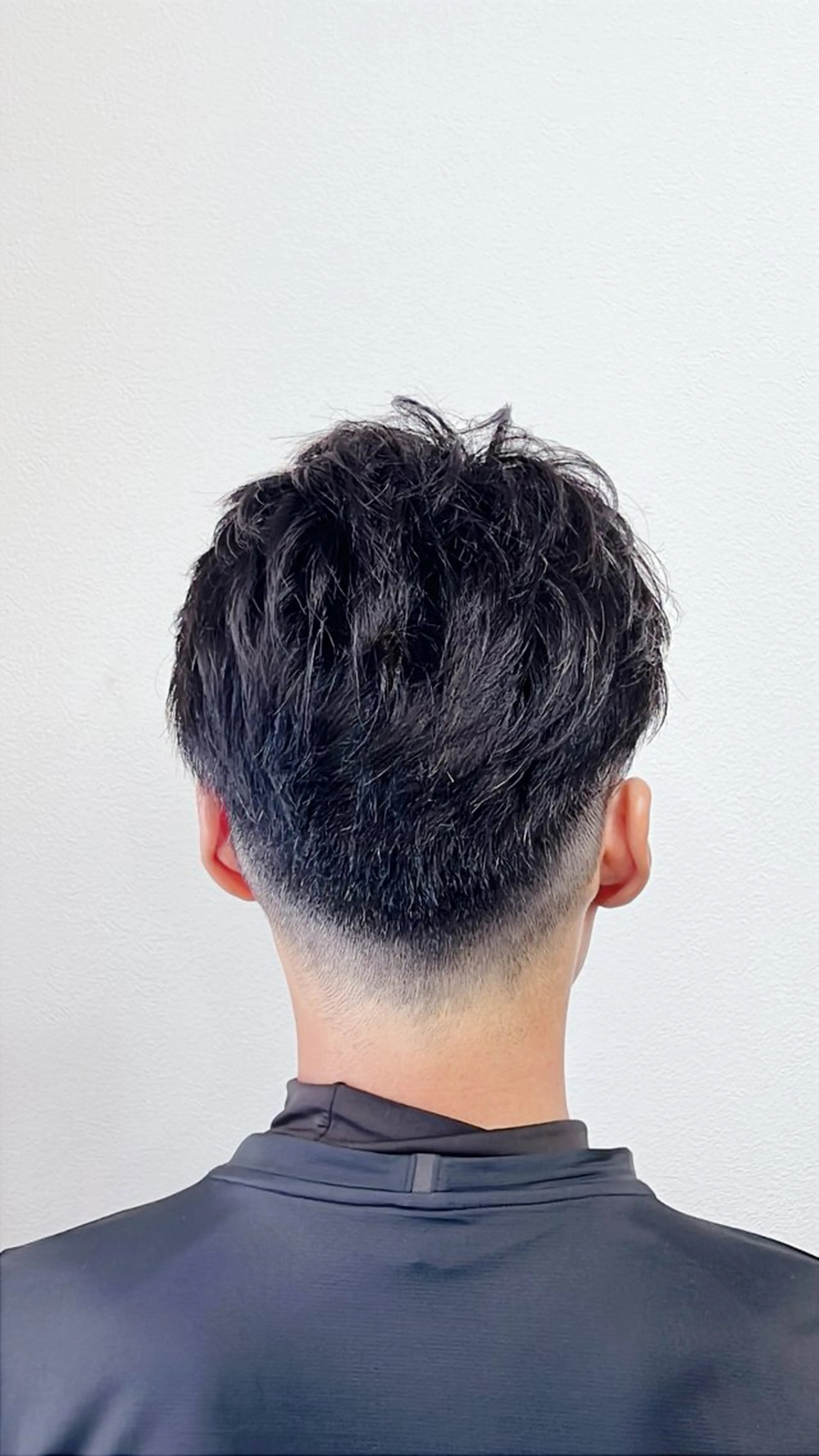 ミディアム ヘアアレンジ メンズ ツーブロック カット 千佳 CHIKAのヘアスタイル