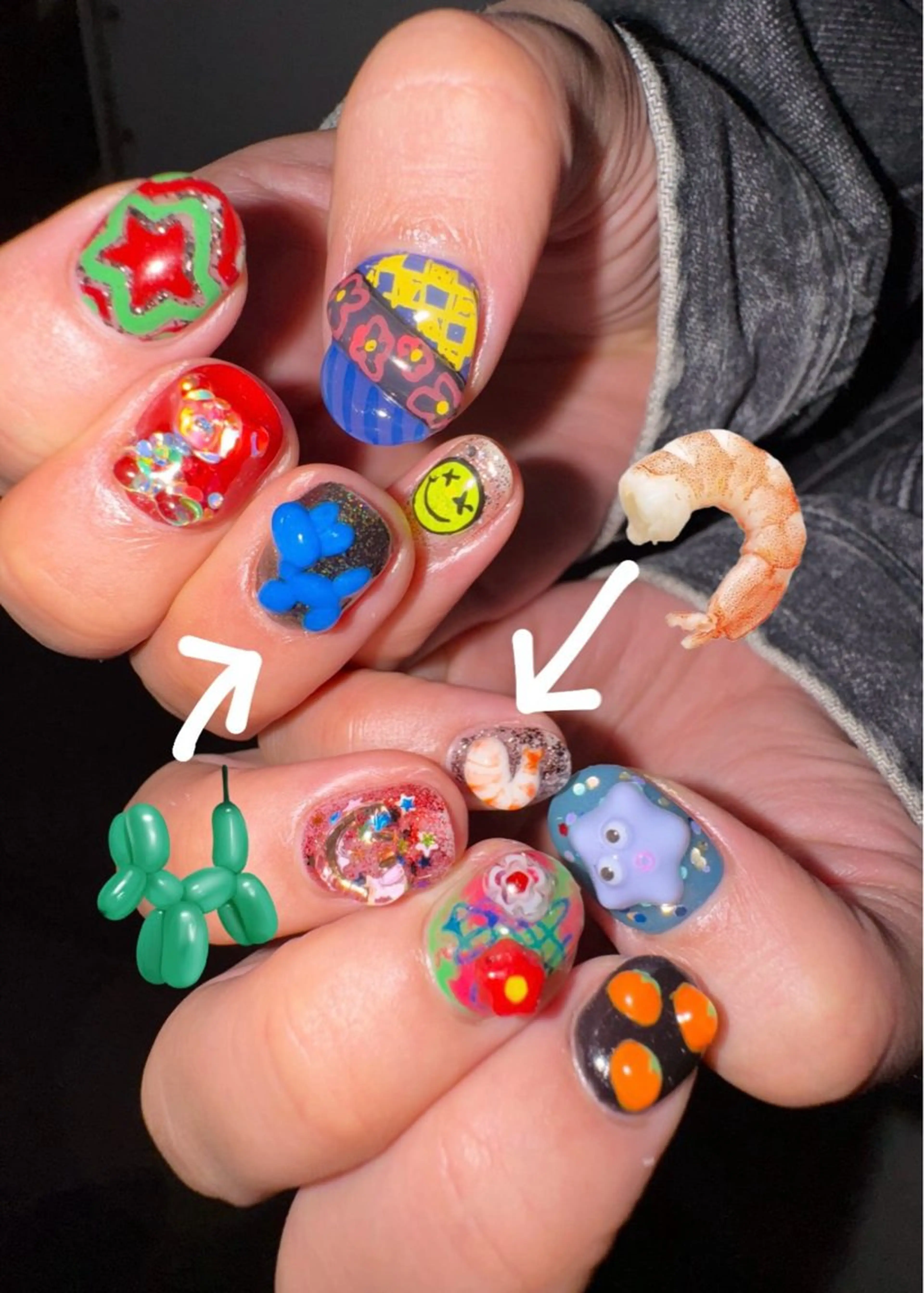 ネイル 前山 亜耶のネイルデザイン