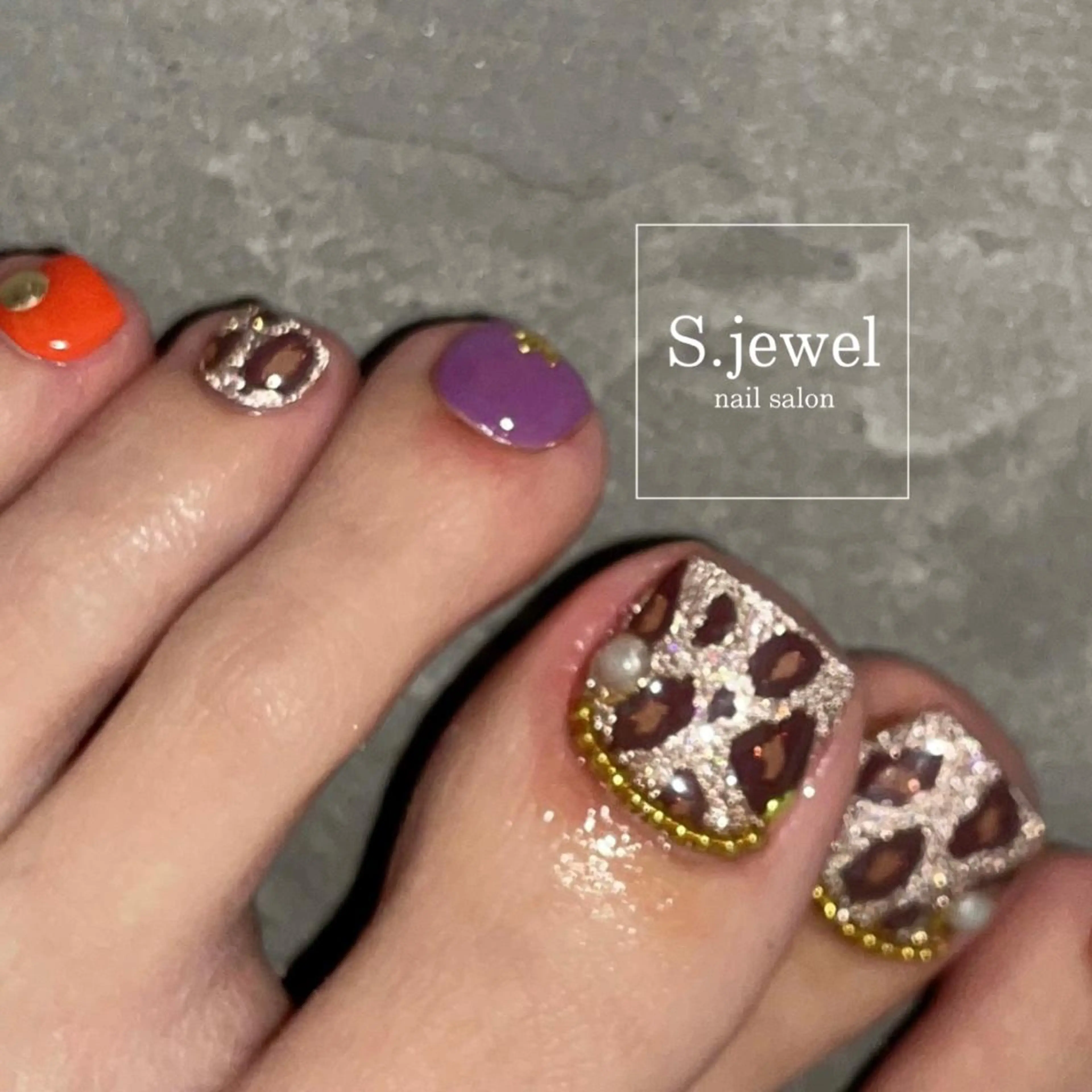 ネイル S. JEWELのネイルデザイン