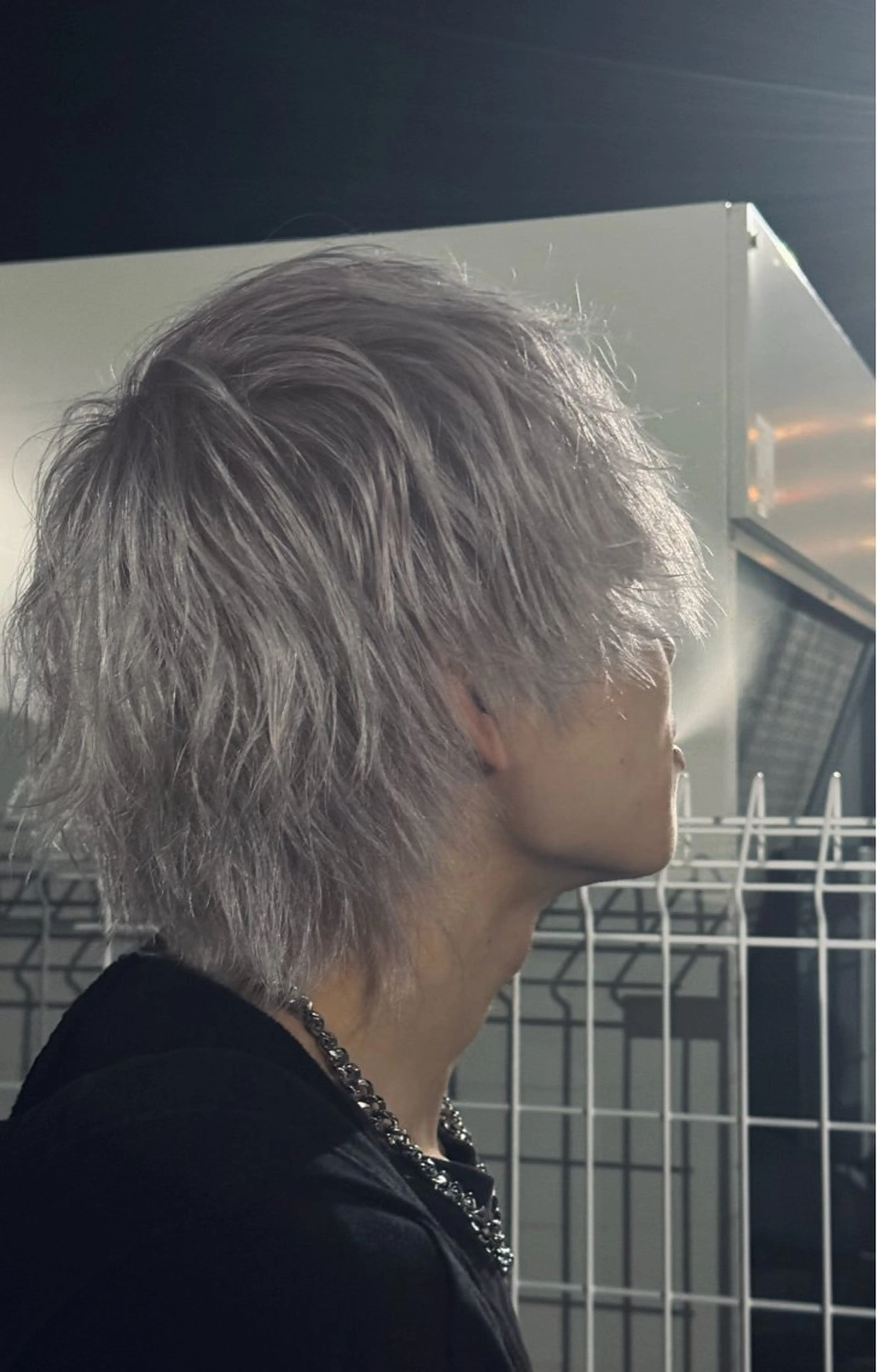 カラー メンズ ヘアカラー トリートメント 小林 遥希のヘアスタイル