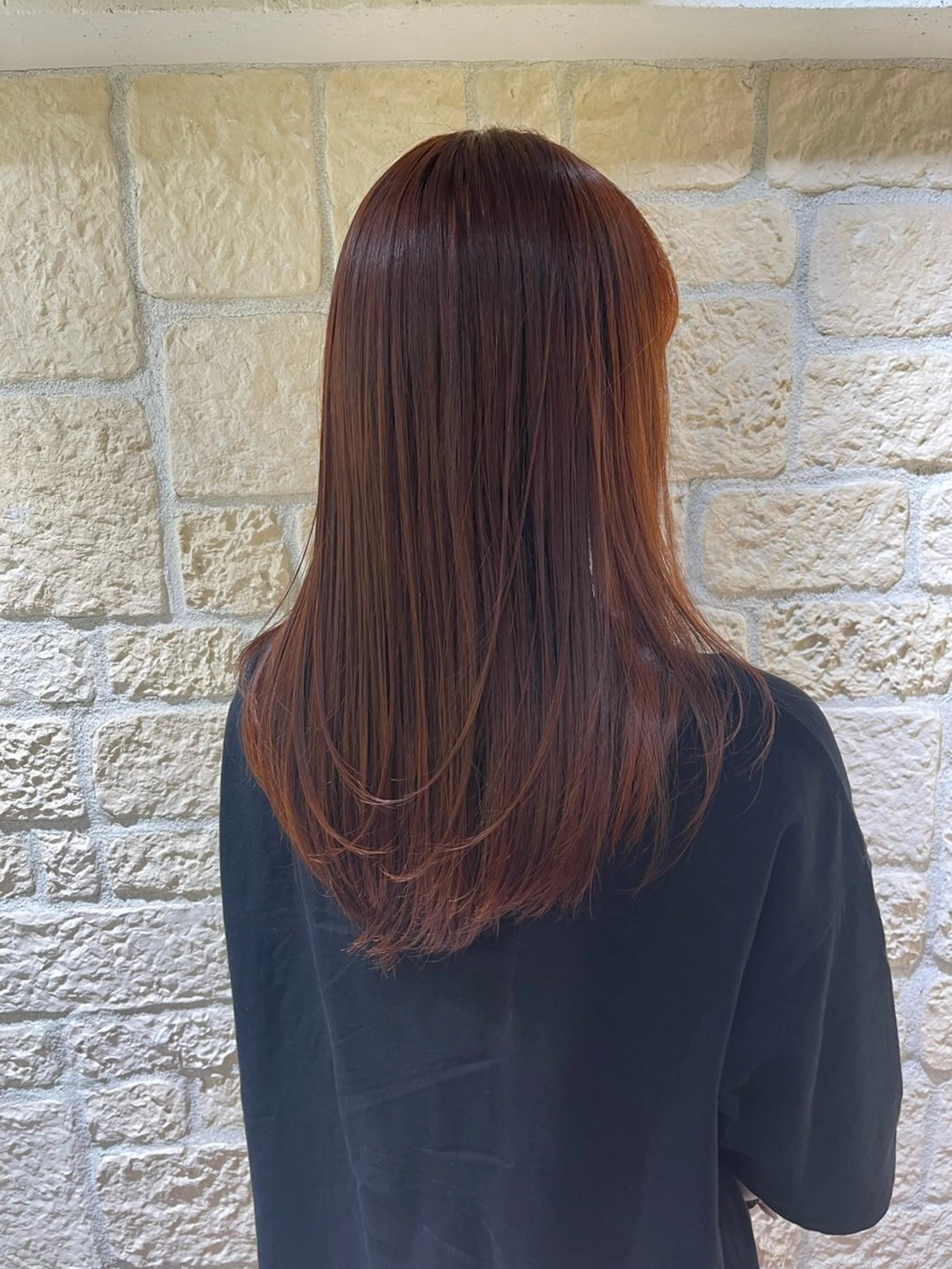 ロング 千代 夏輝のヘアスタイル