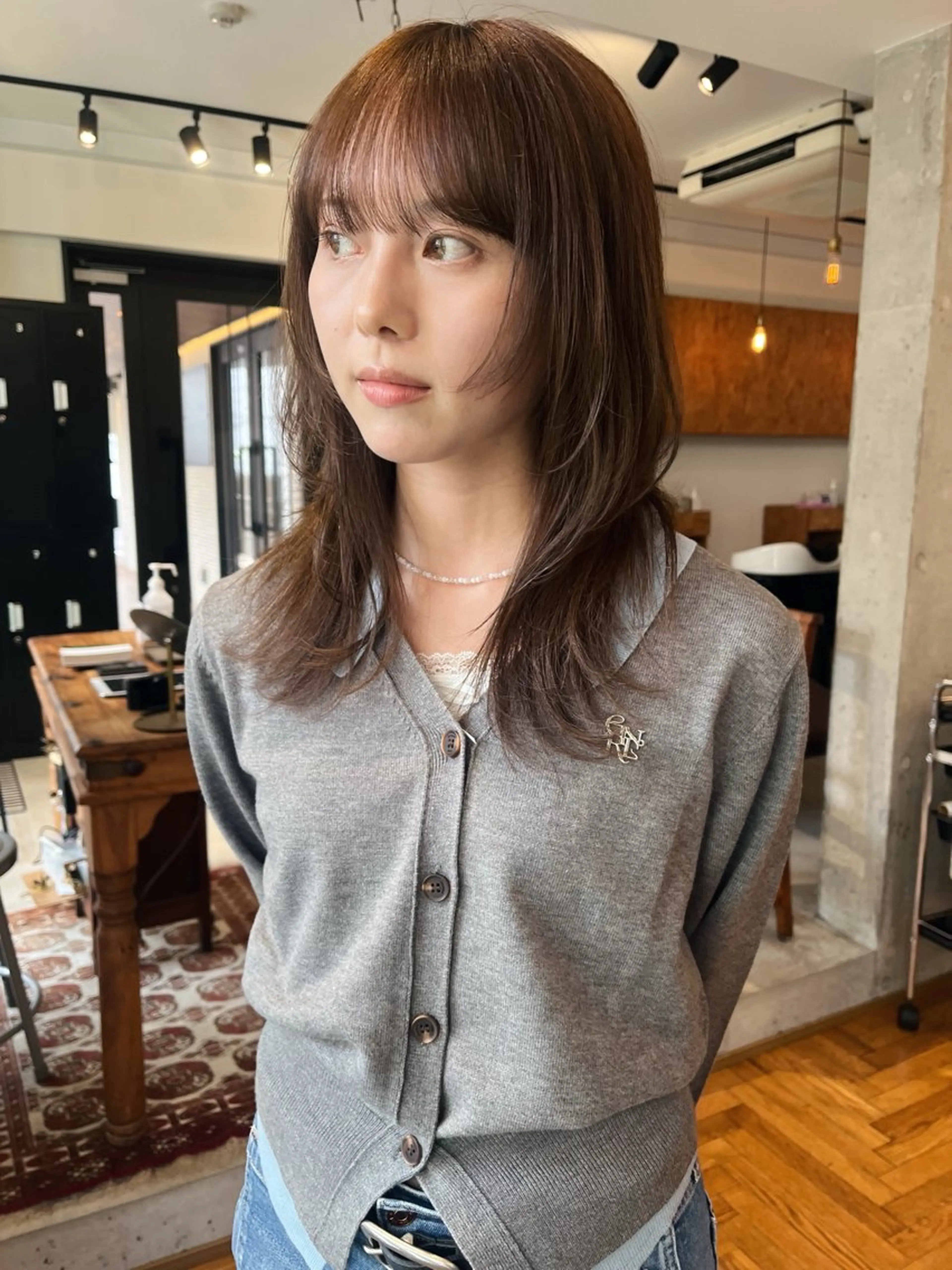 ロング 暖色/パーマ 🌼クニトウメイのヘアスタイル
