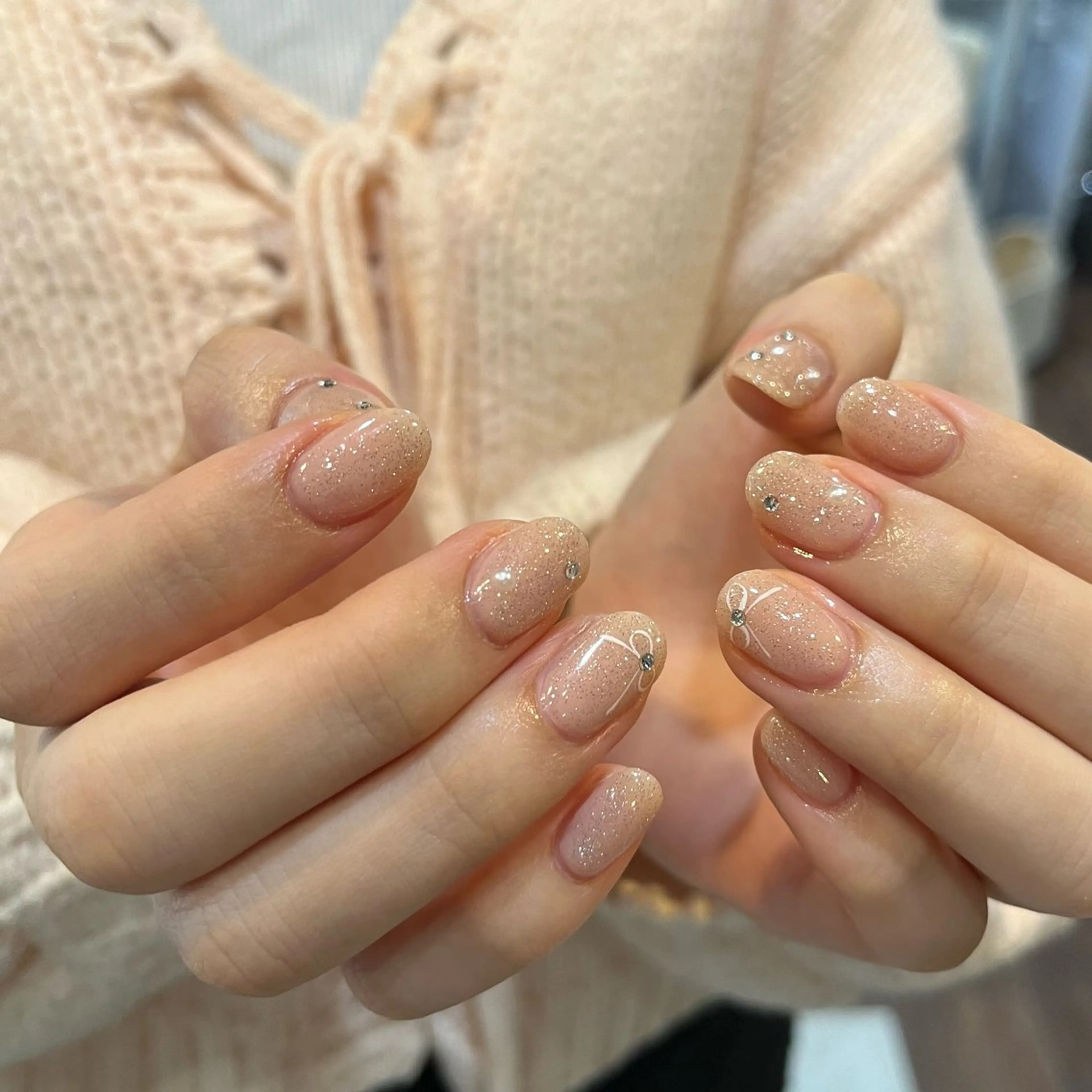 ネイル 藤本 七瀬のネイルデザイン