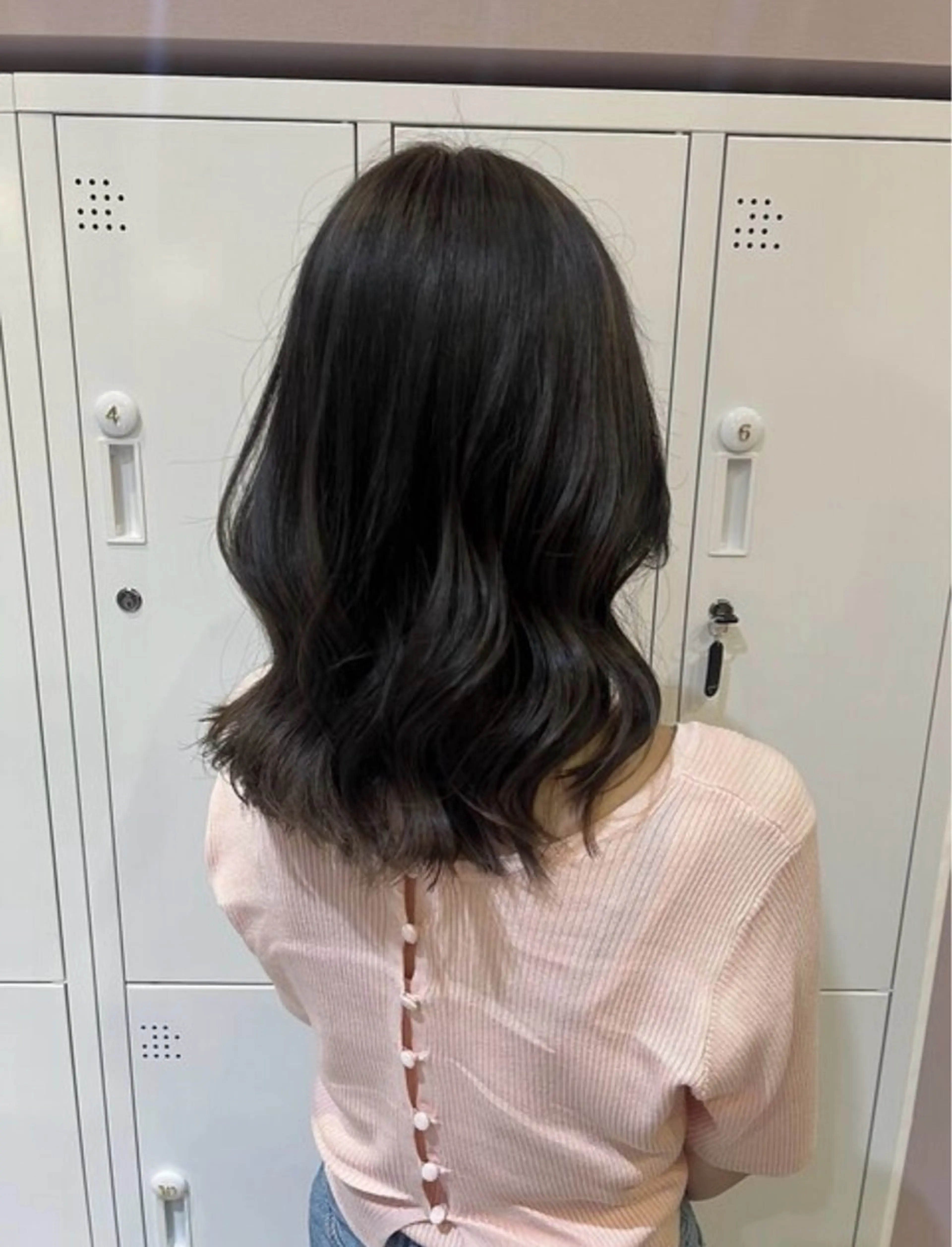 カラー 梶 瑞希のヘアスタイル