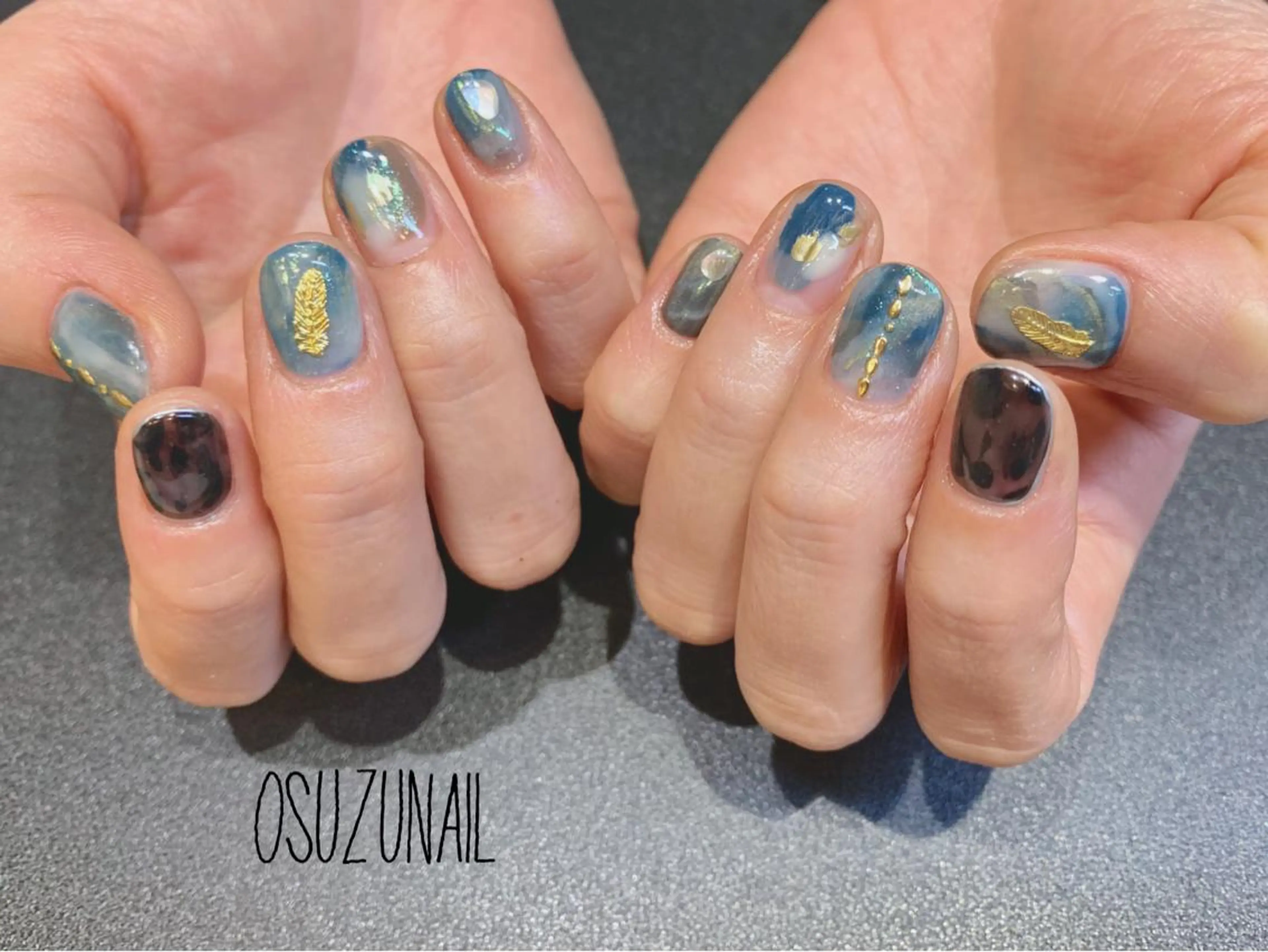 ネイル ニュアンスネイル 鈴木 ひとみのエステ・リラクイメージ