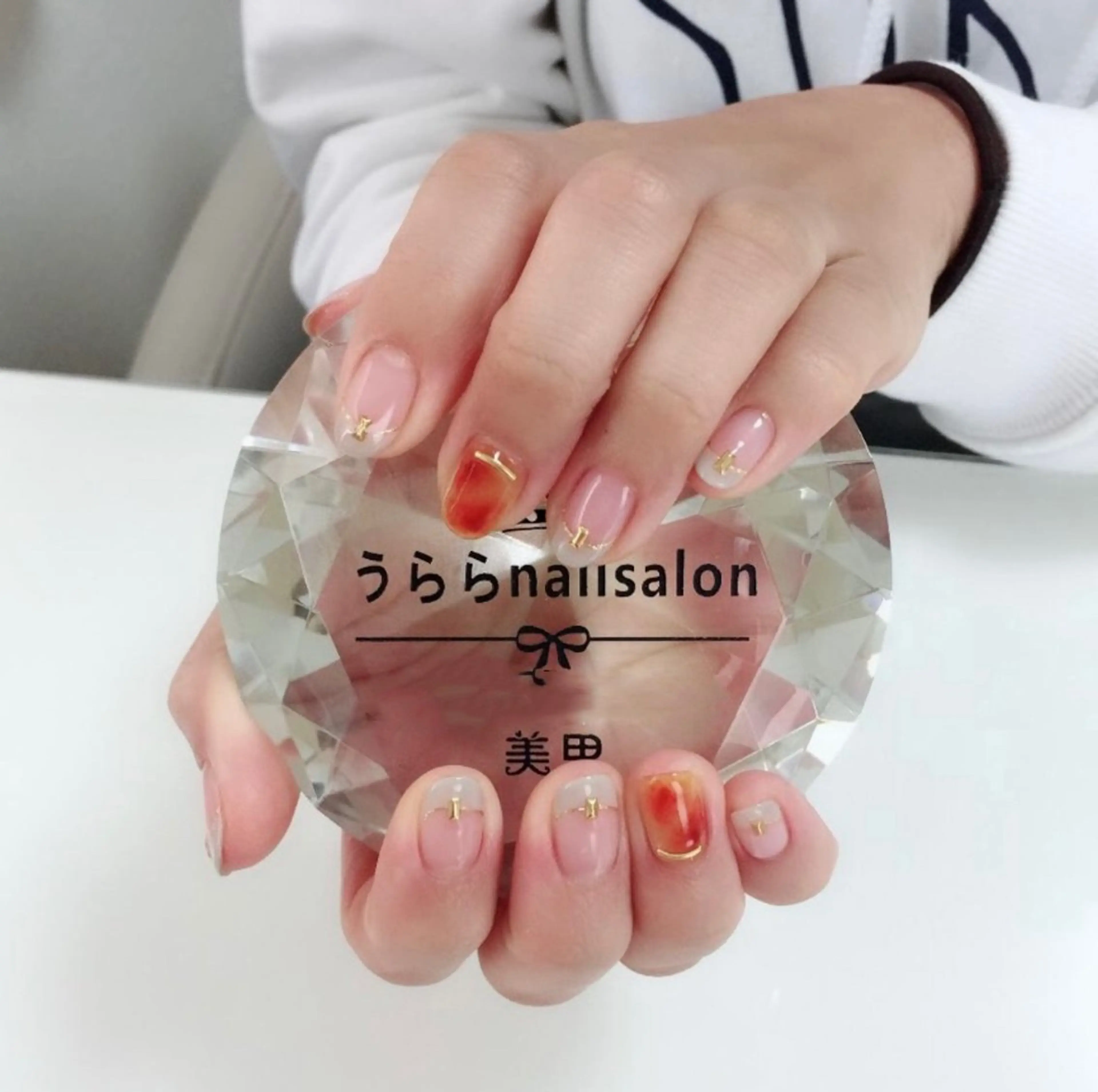 ネイル Urara 0729のネイルデザイン