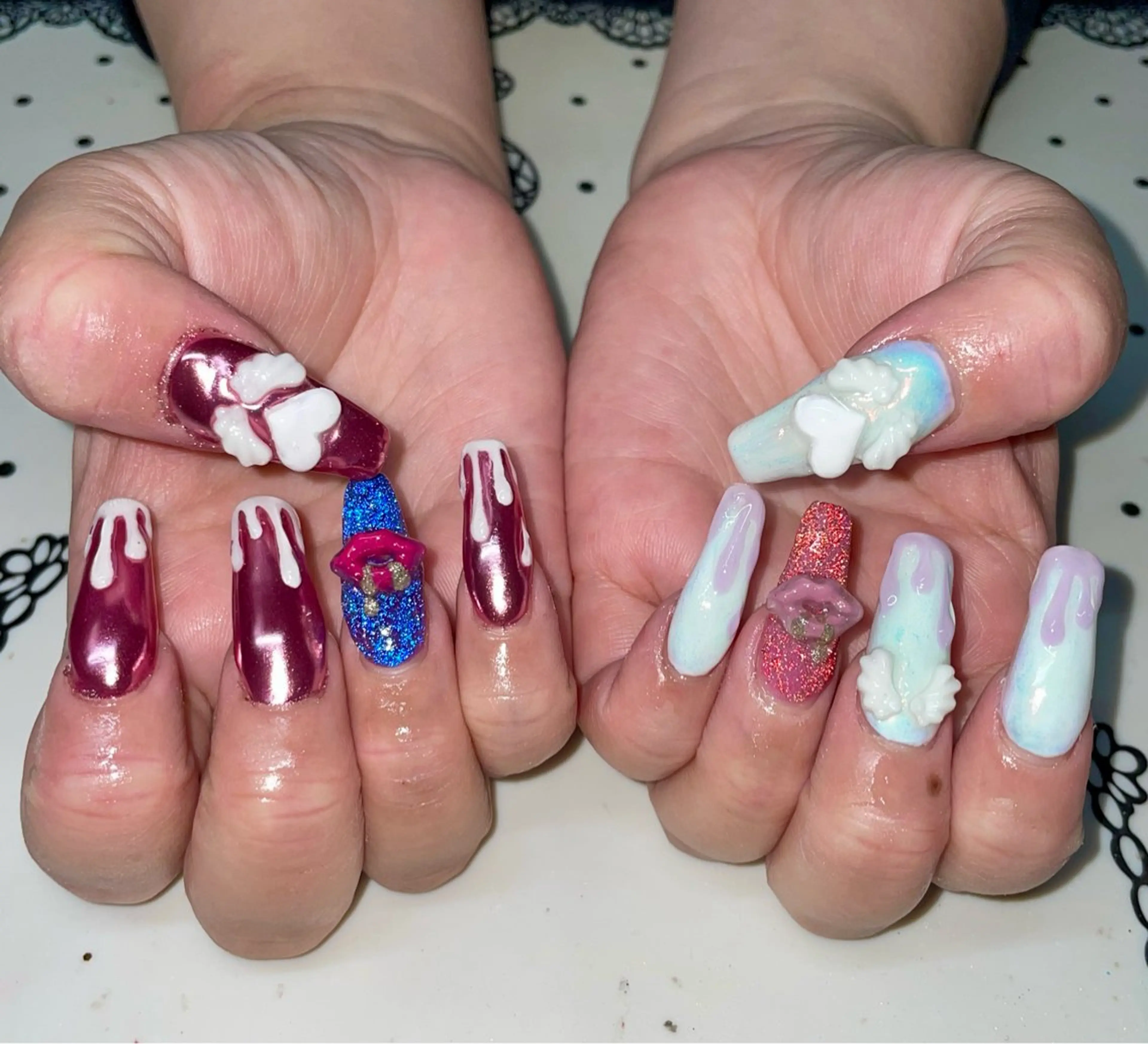 ネイル ハンドネイル nailsalon sugarr所属・nailist cocoのネイルデザイン