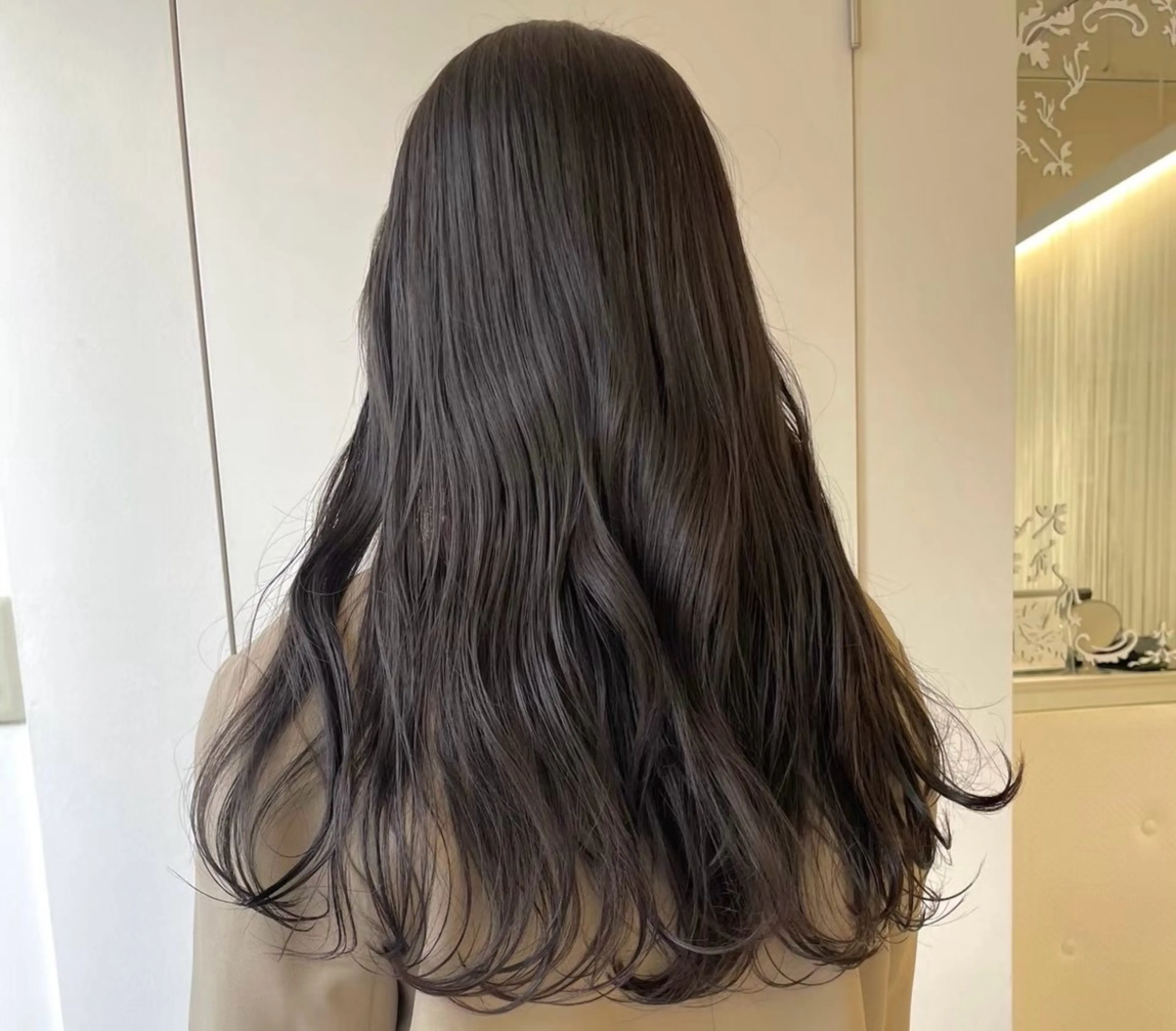 ロング カラー ヘアカラー ParveMix┊ 太田 千尋🎀🪽のヘアスタイル