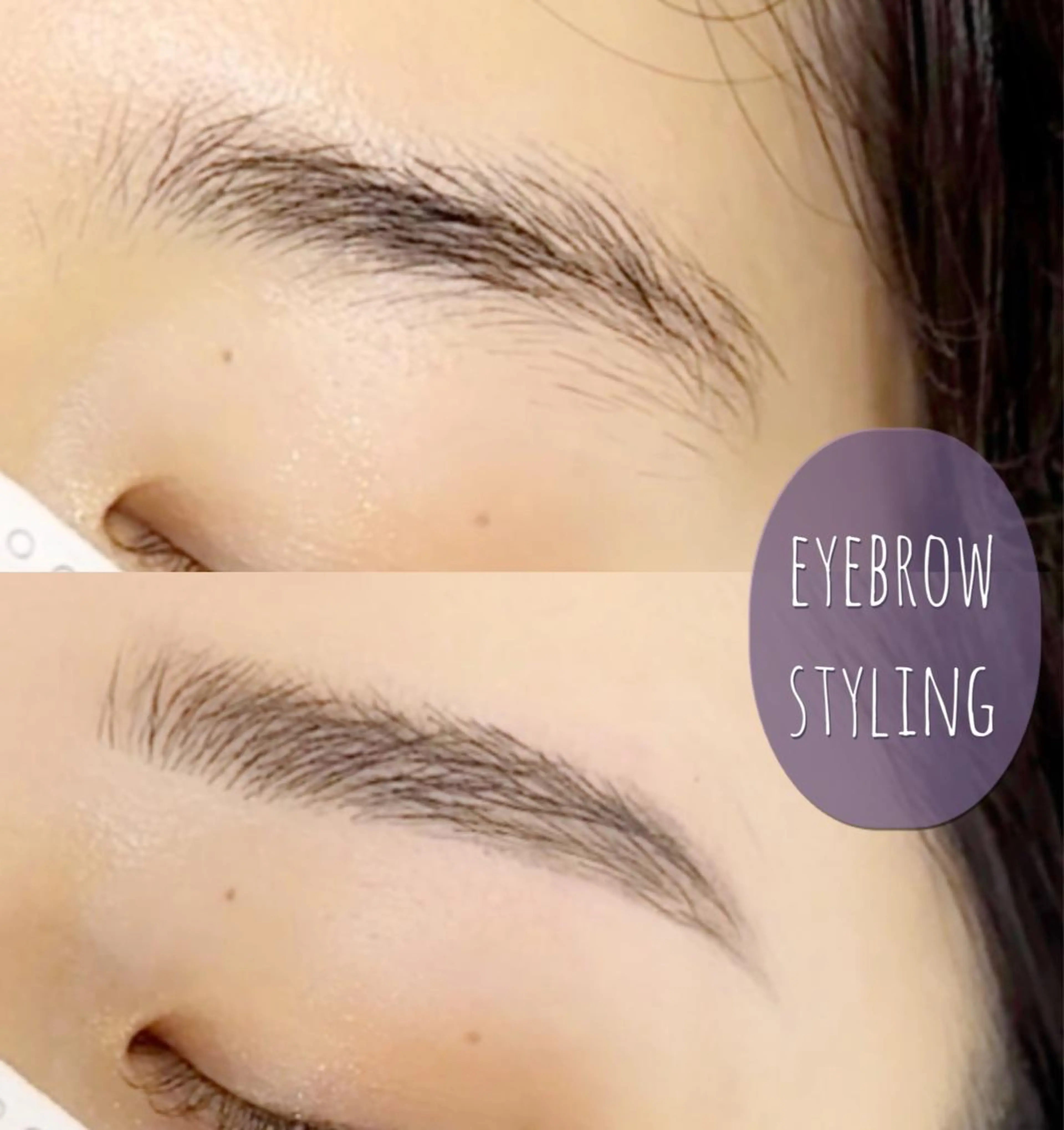 アイブロウ ワックス脱毛 眉カット その他(アイブロウ) charm所属・charm 【📍大名】のマツエク・マツパデザイン