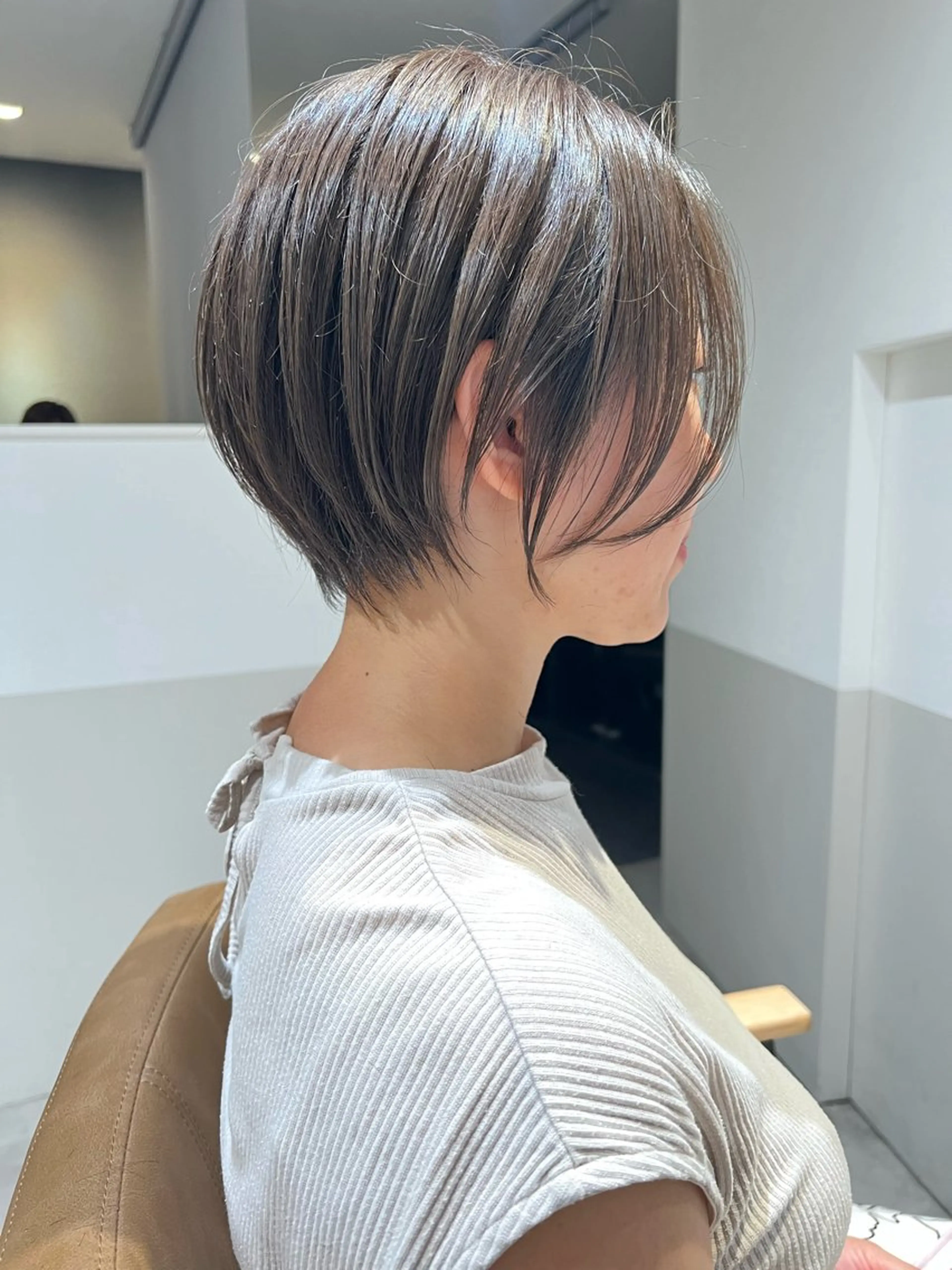 ショート 🥇赤み消しカラー／ 髪質改善の匠🥇のヘアスタイル