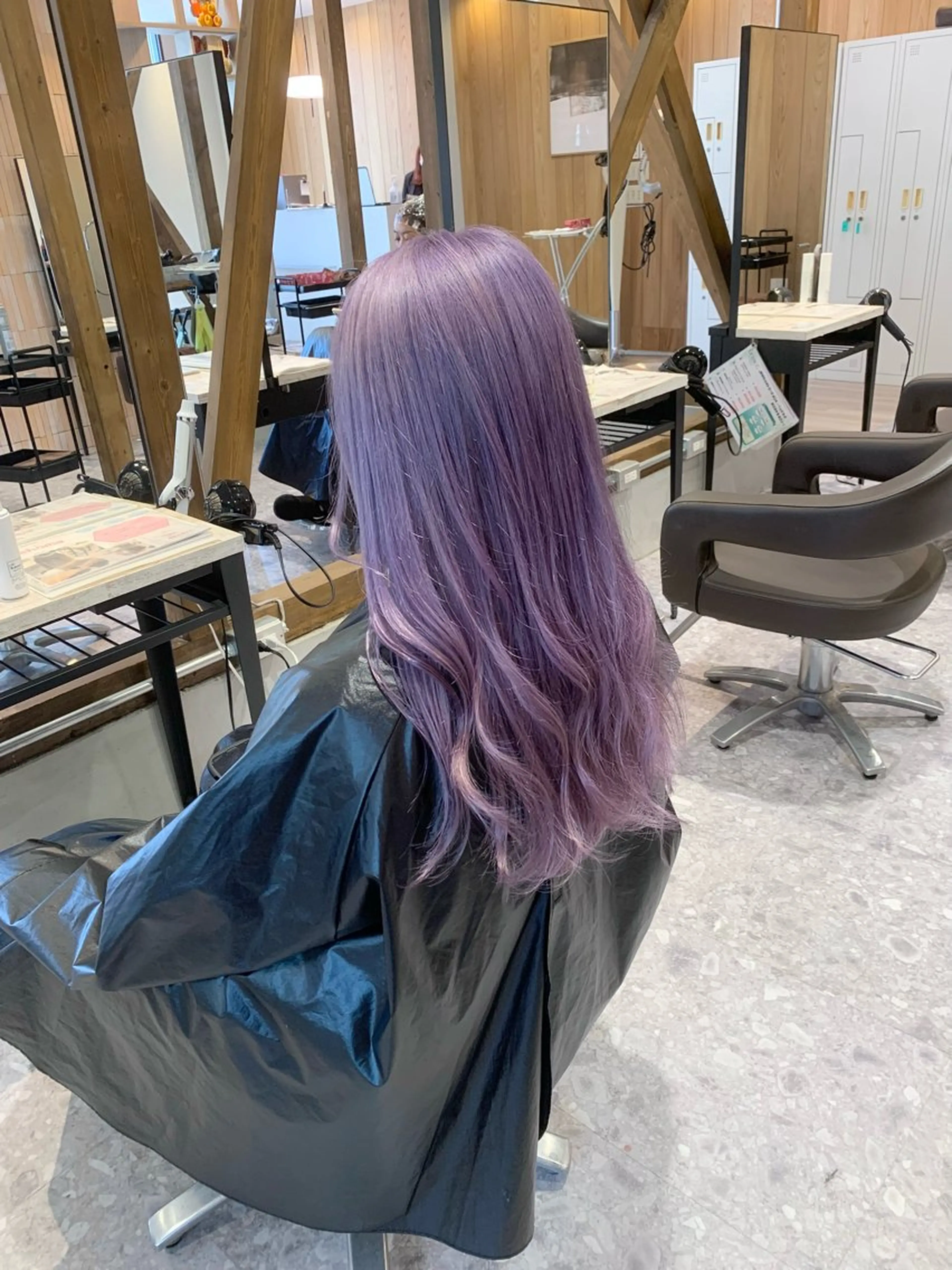 ロング カラー 和歌山1カラーが 上手い🎨神保克行のヘアスタイル