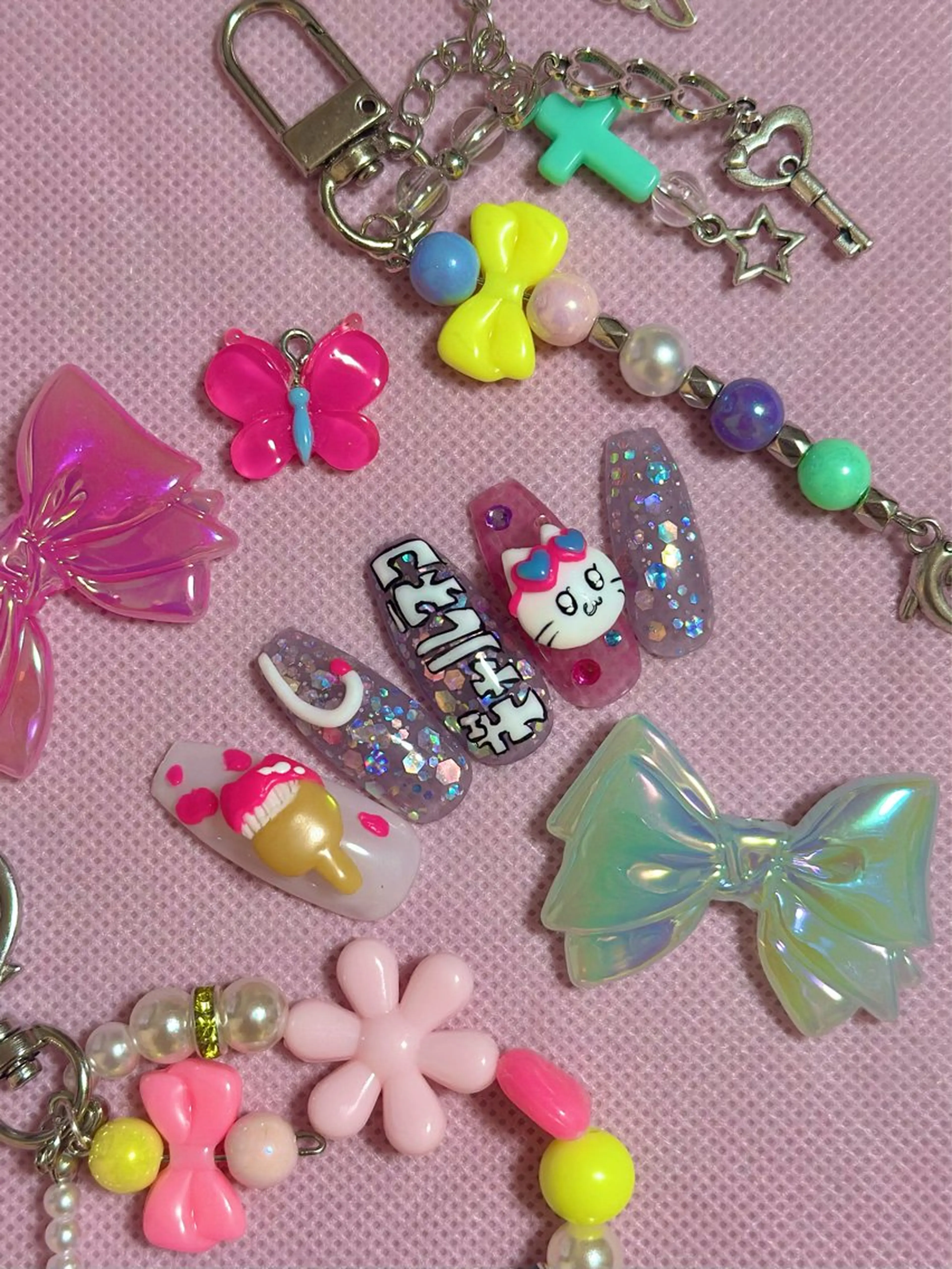 ネイル ハンドネイル 【Yappy🌈】 💖P-tanaのネイルデザイン