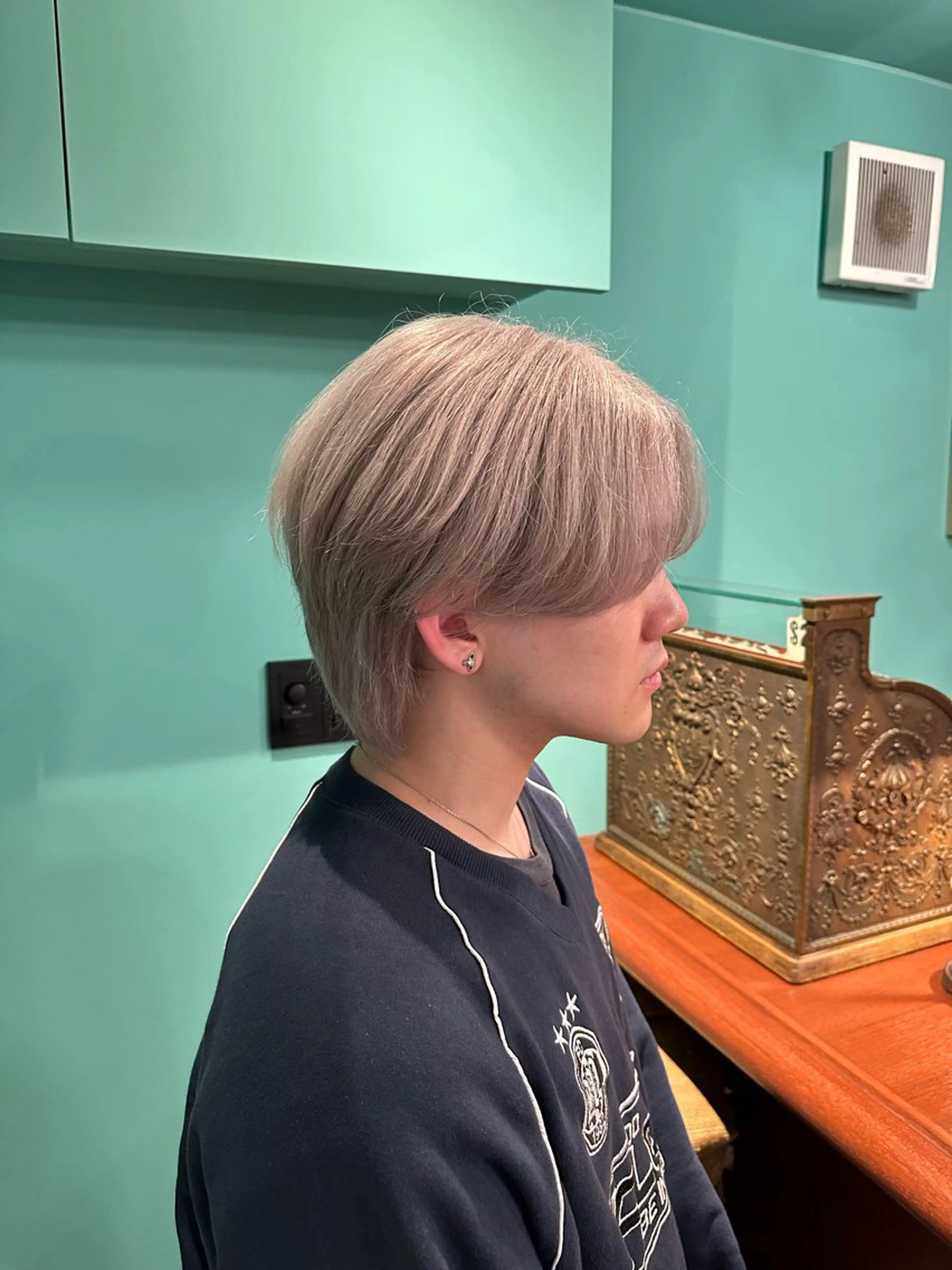 メンズ 川村 太雅のヘアスタイル