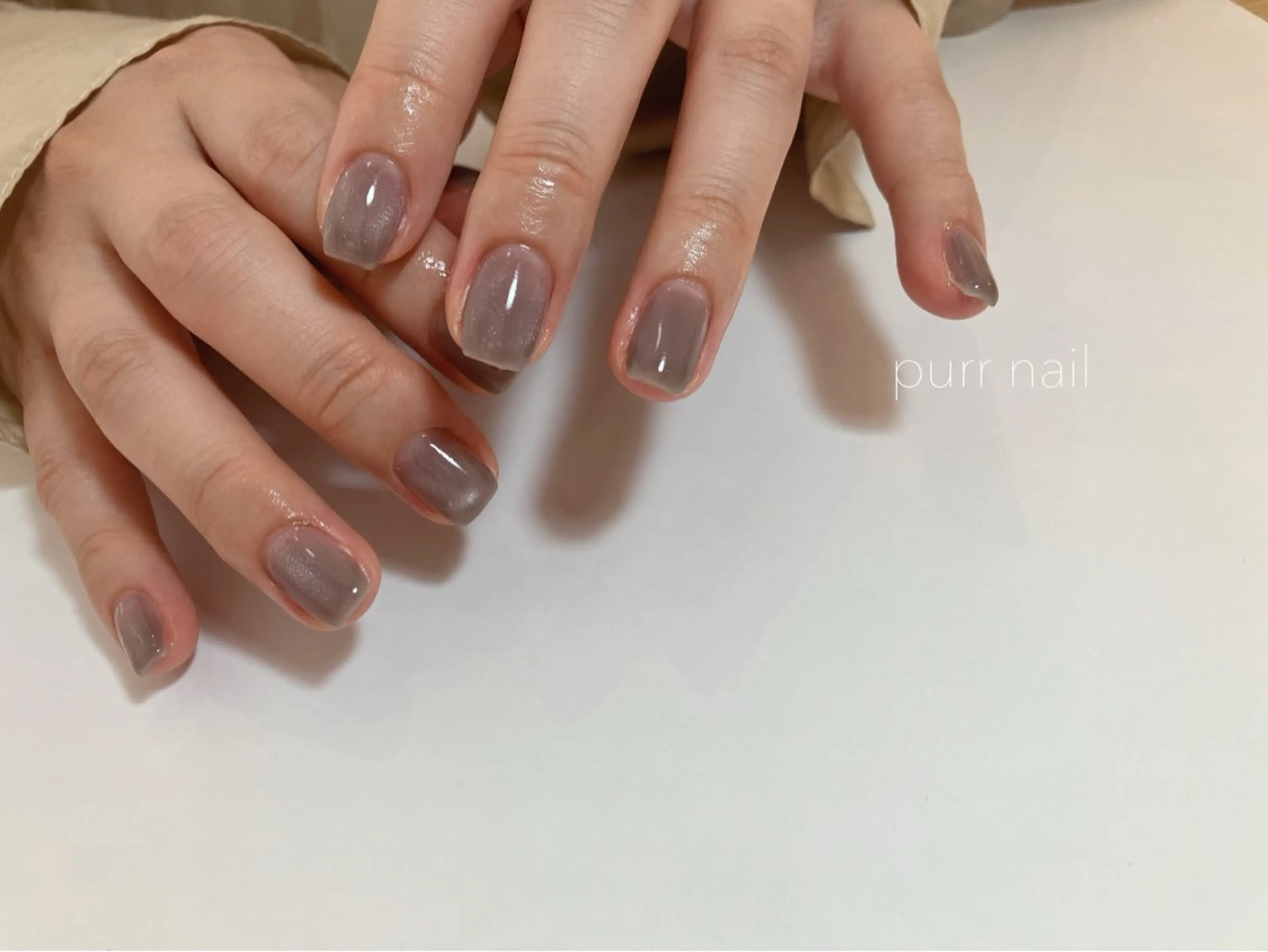 ネイル purr nailのネイルデザイン