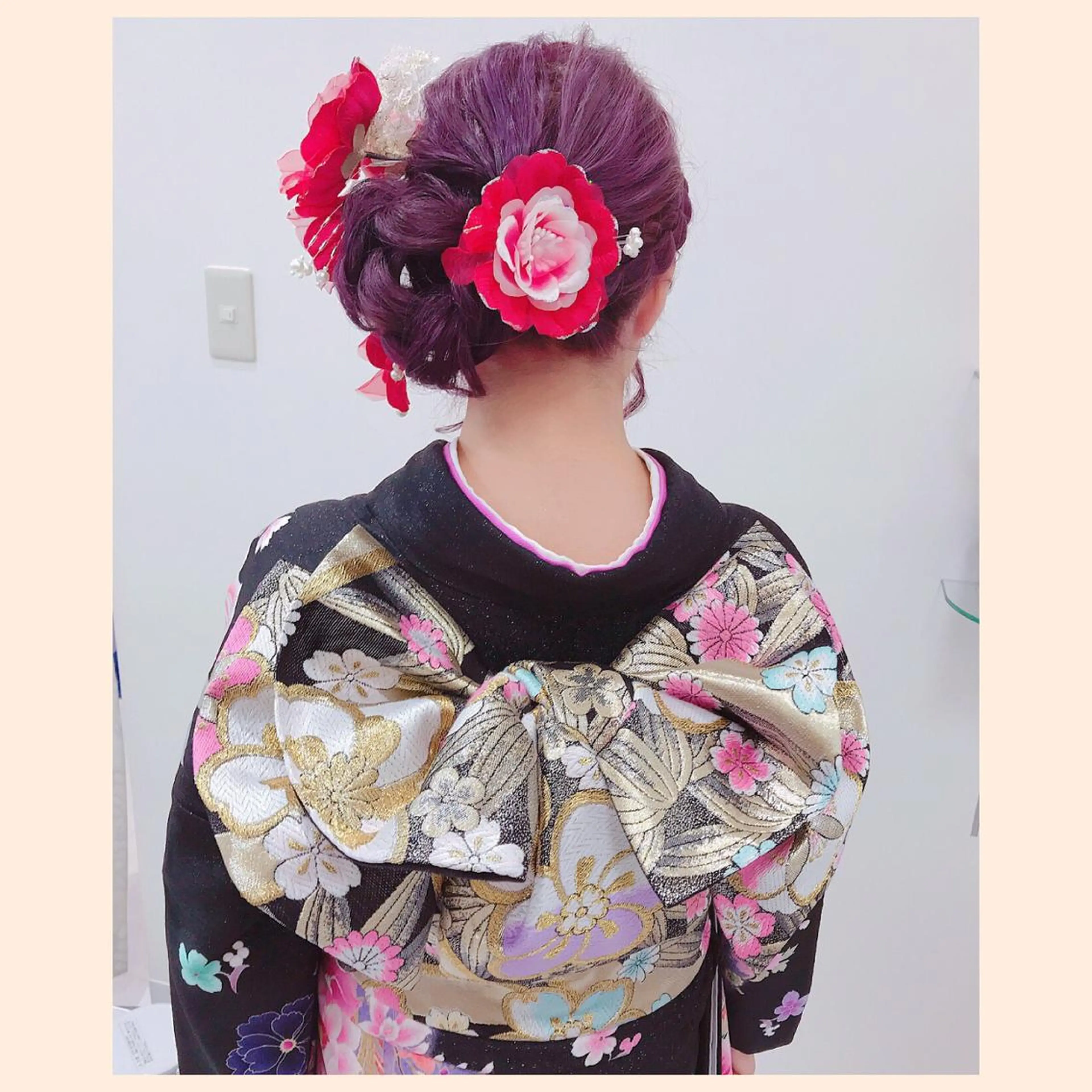 ヘアアレンジ 山田 紫乃のマツエク・マツパデザイン