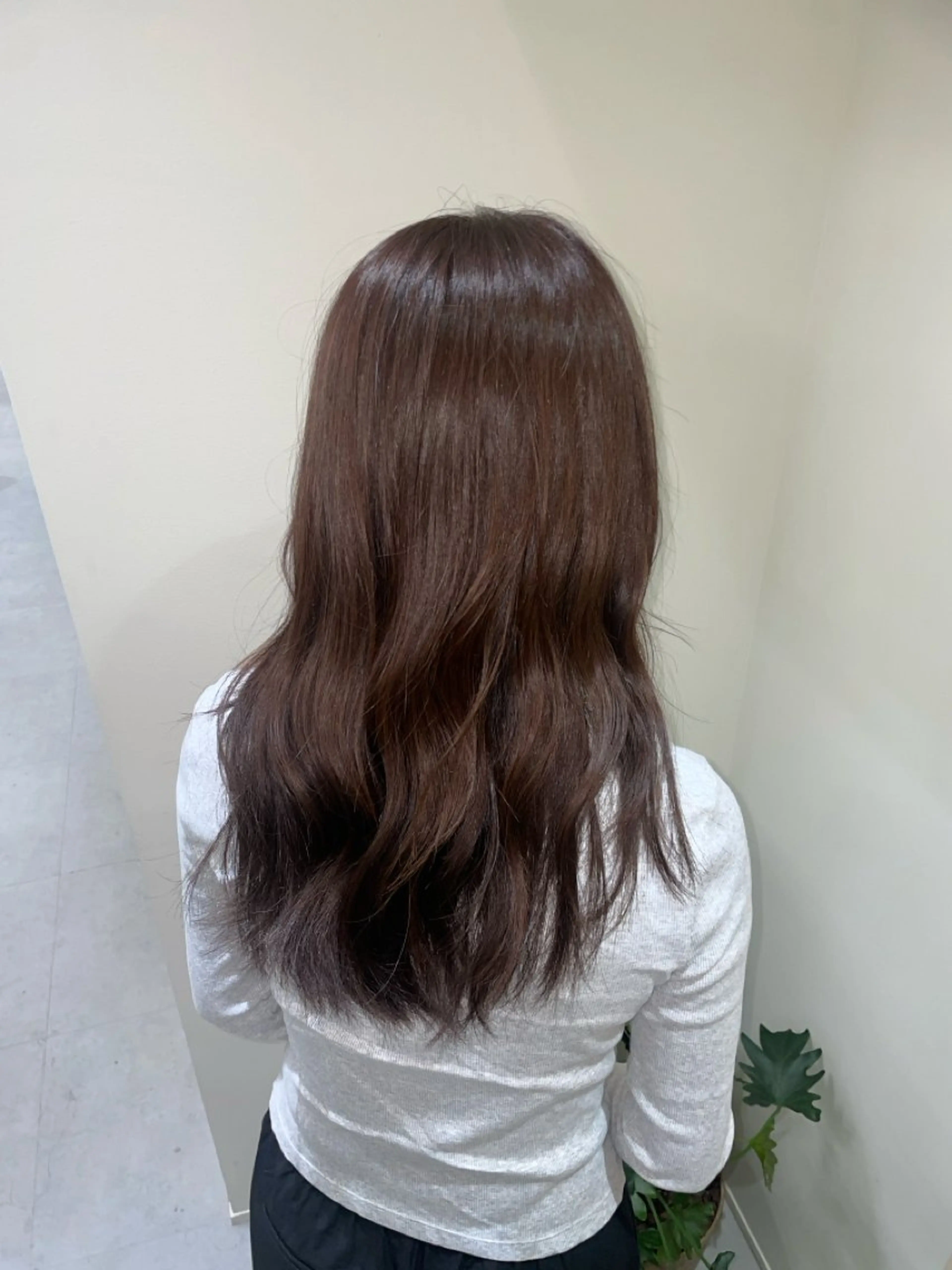 ロング ヘアカラー JURI /HUIのヘアスタイル