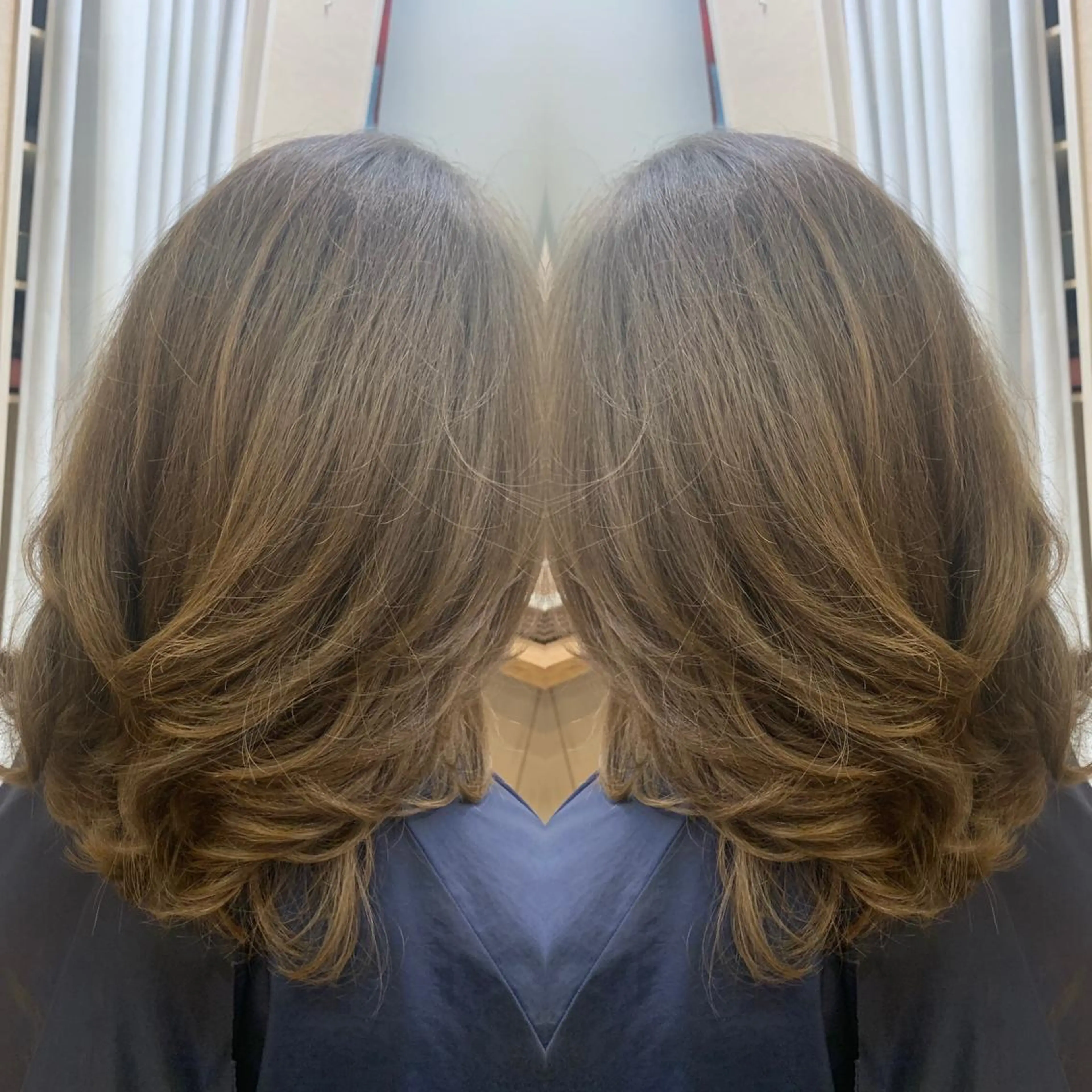 ミディアム カット ヘッドスパ yuri🌼 NUMBER 天王寺のヘアスタイル