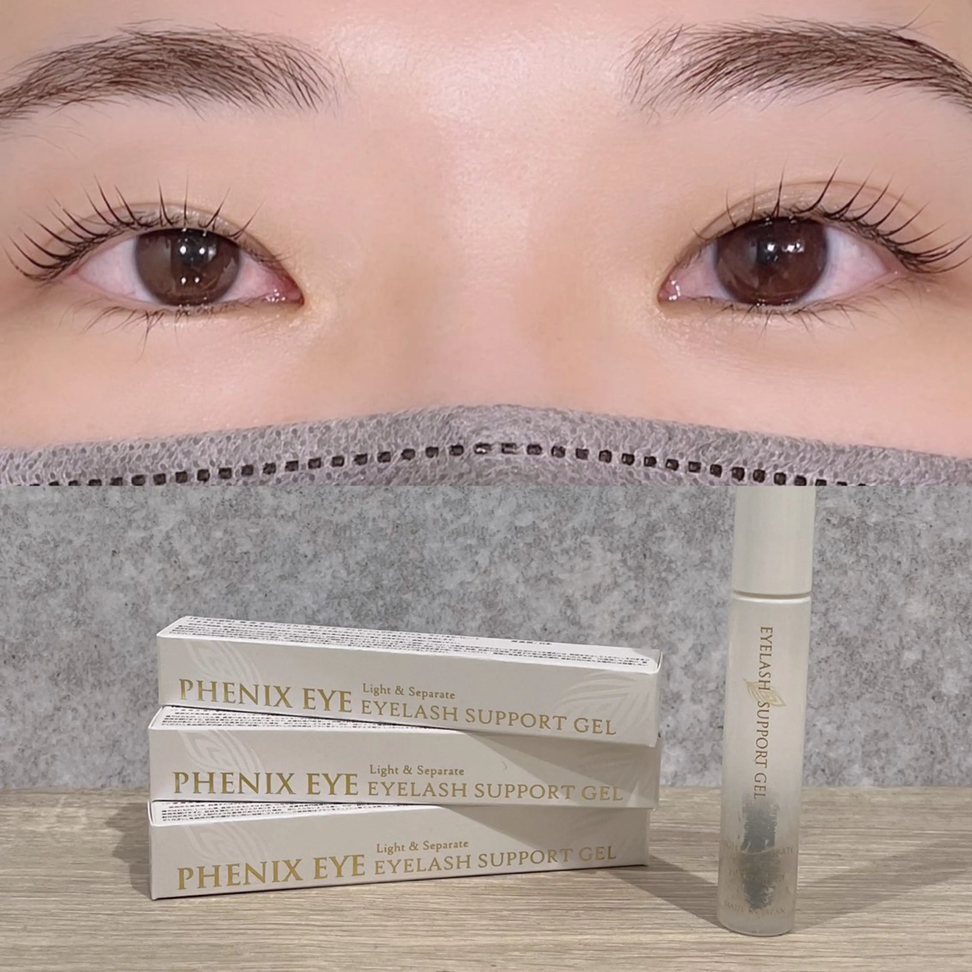 マツエク・マツパ 束感まつ毛 Rinka/束感/L ED/Lカール🎀‎のマツエク・マツパデザイン