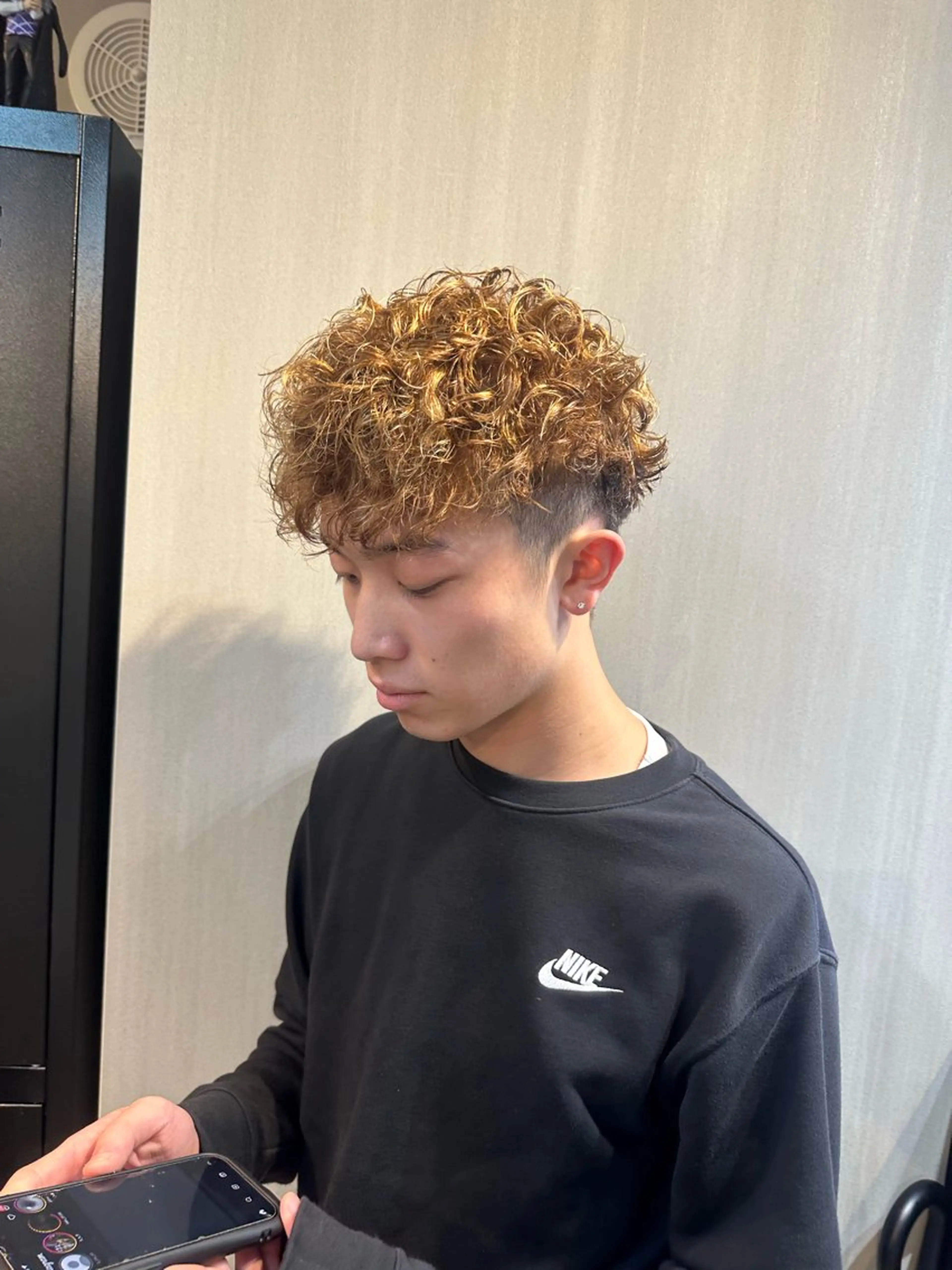 【minimo限定】カット、ファッションカラー、無造作パーマ✨️の写真