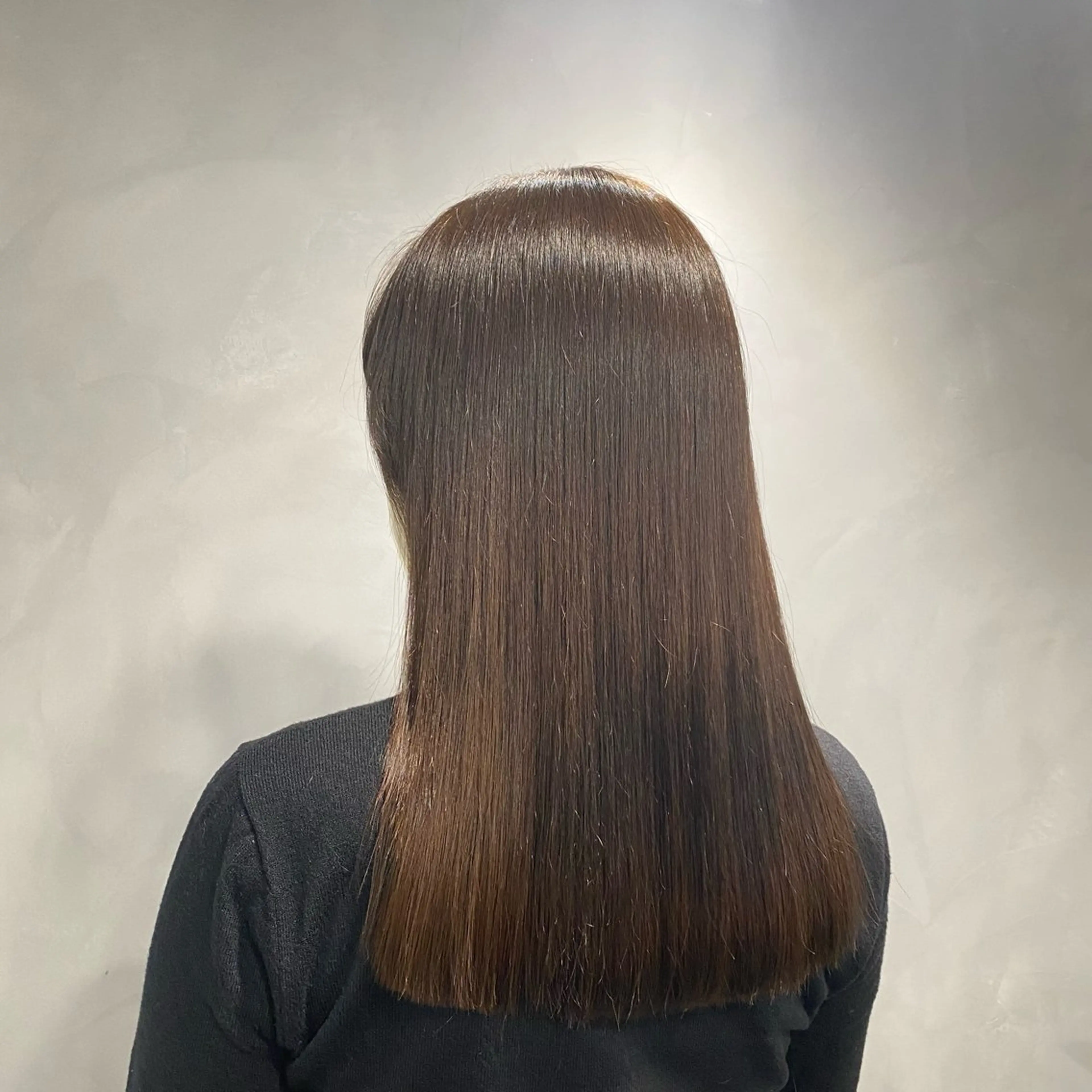 セミロング カラー 髪質改善 ヘアカラー ekolu北梅田店所属・梅田中崎町髪質改善 /オキヒロト/エコルのヘアスタイル