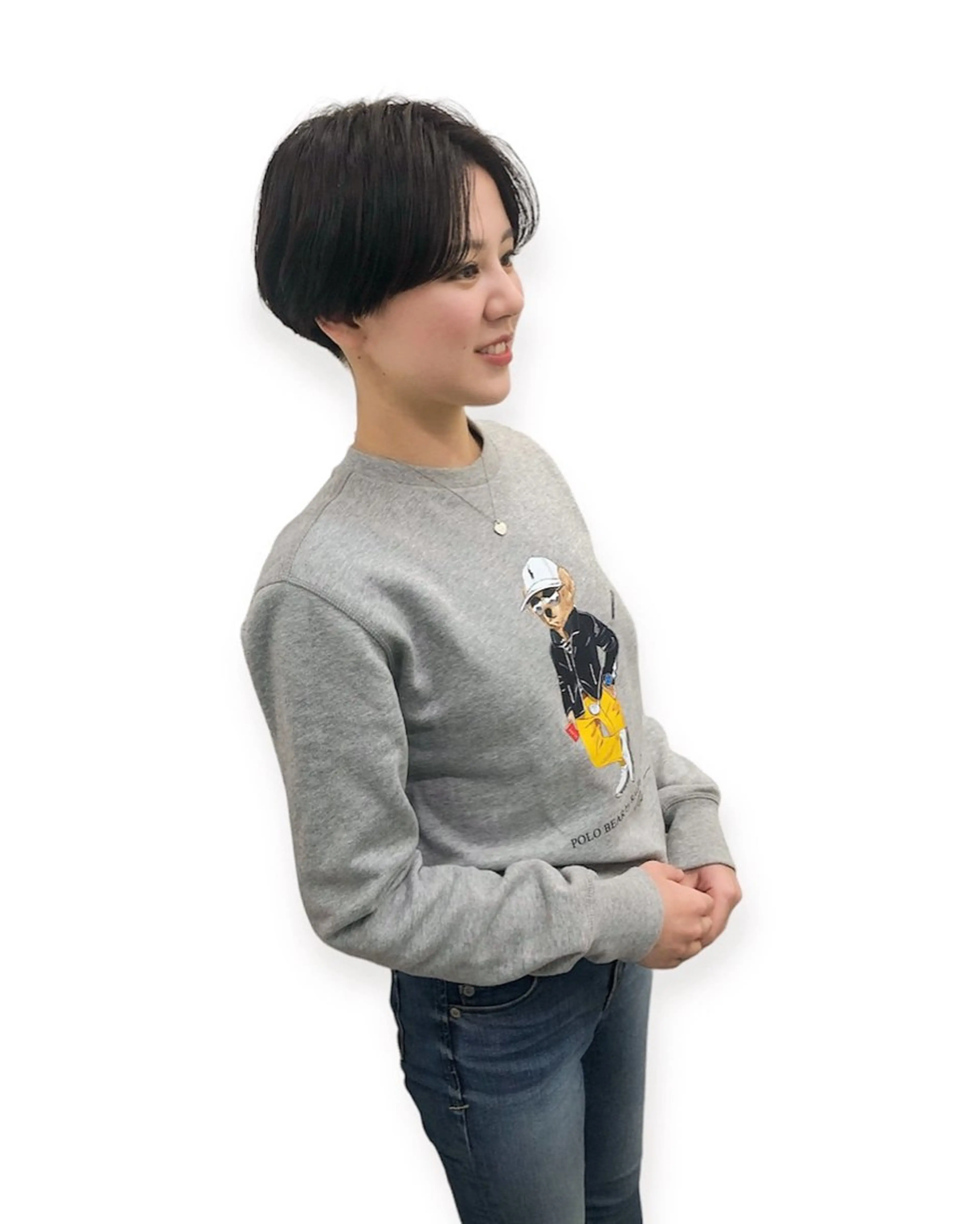 ショート tocca船橋北口店 ✄ 岩瀬摩美✄のヘアスタイル