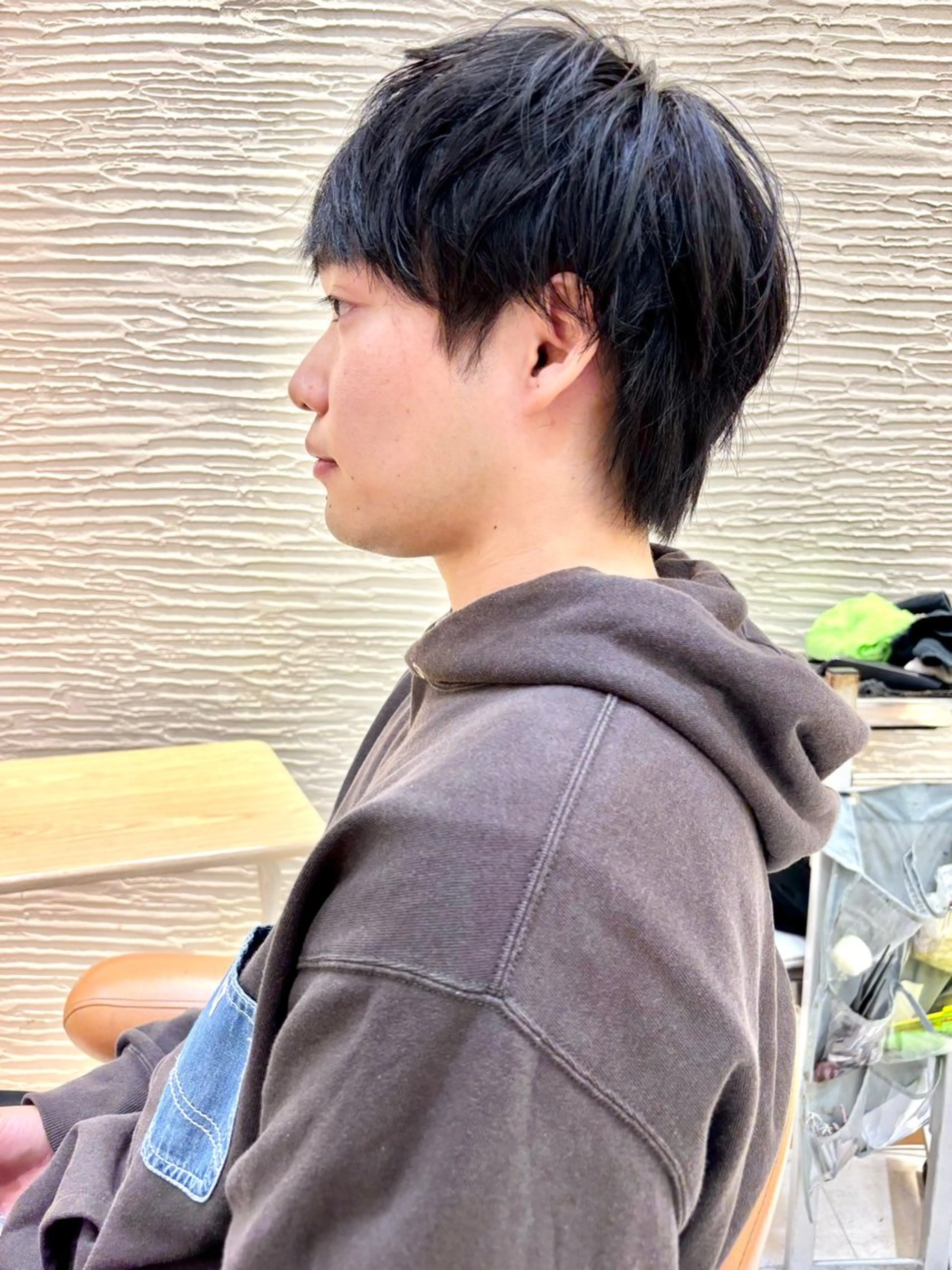 ショート メンズ ショートヘア カット メンズショート/ メンズパーマ藤森のヘアスタイル