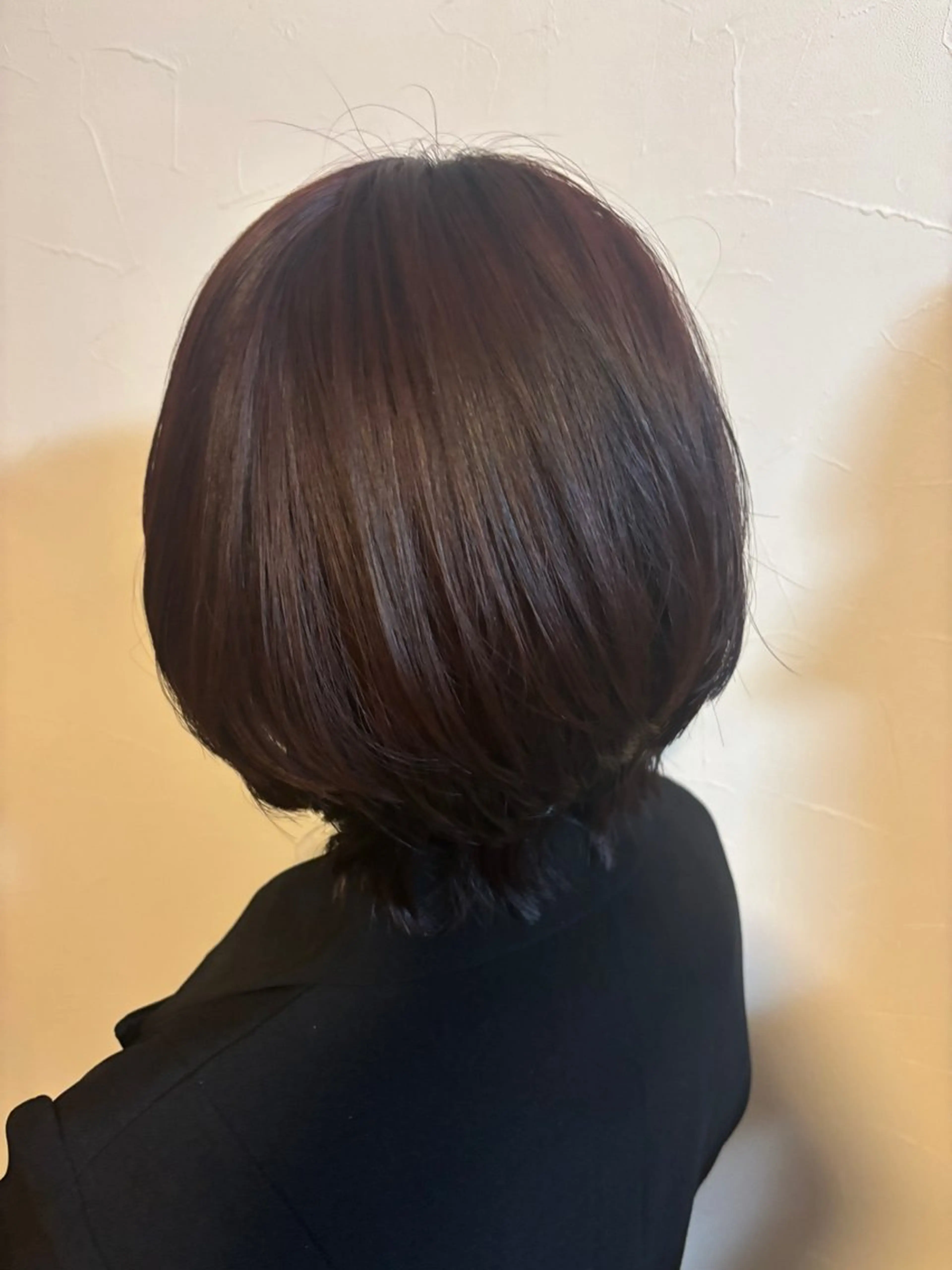 ショート 顔周りカット レイヤーカット ショートヘア ウルフカット カット ヘアカラー トリートメント 咲月/似合わせカット /ボブ/ショートのヘアスタイル