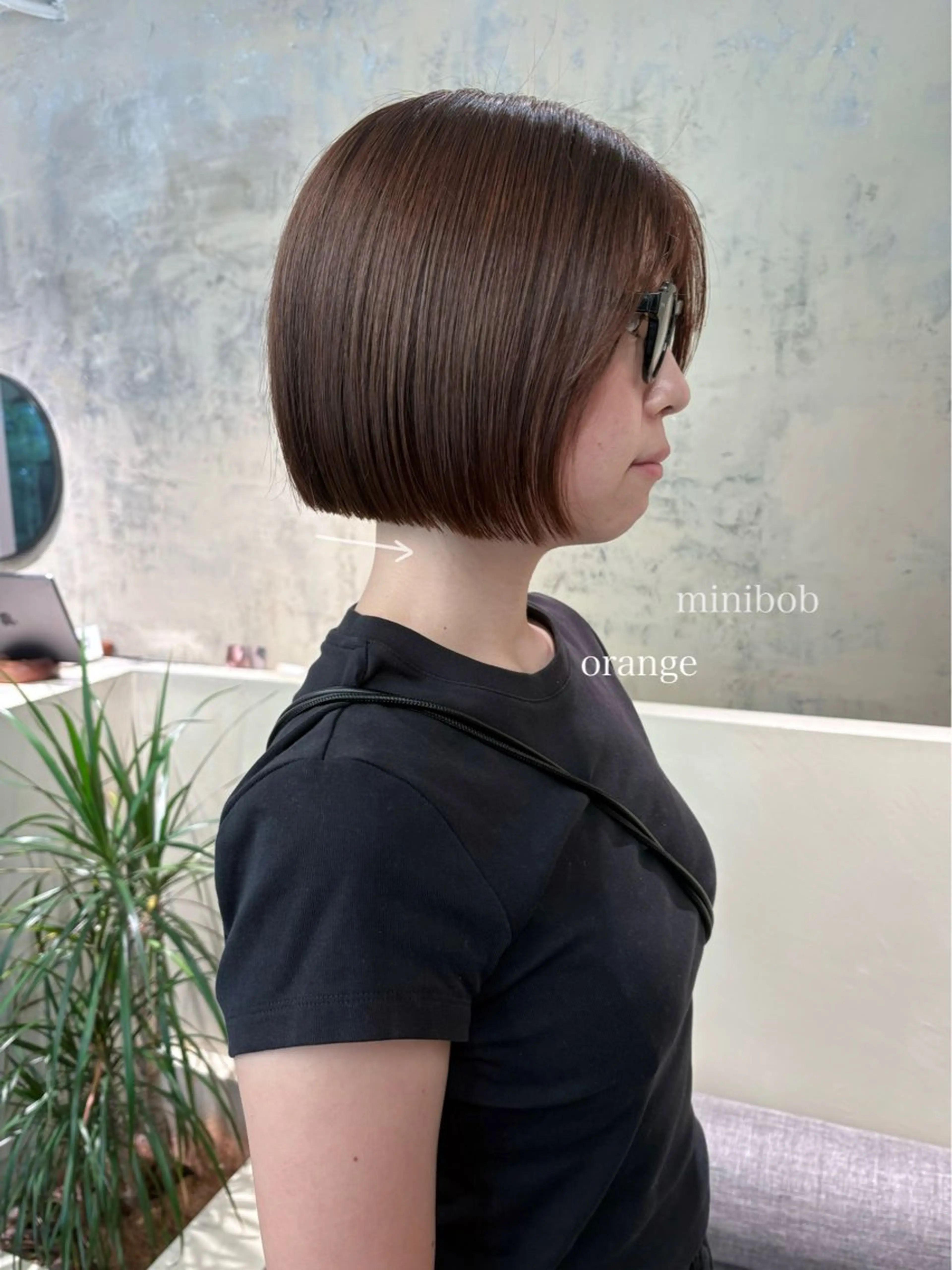 大人気‎𖤐 ̖́/カット＋ワンカラー＋バイカルテ２step💠スタイリング付き♡の写真