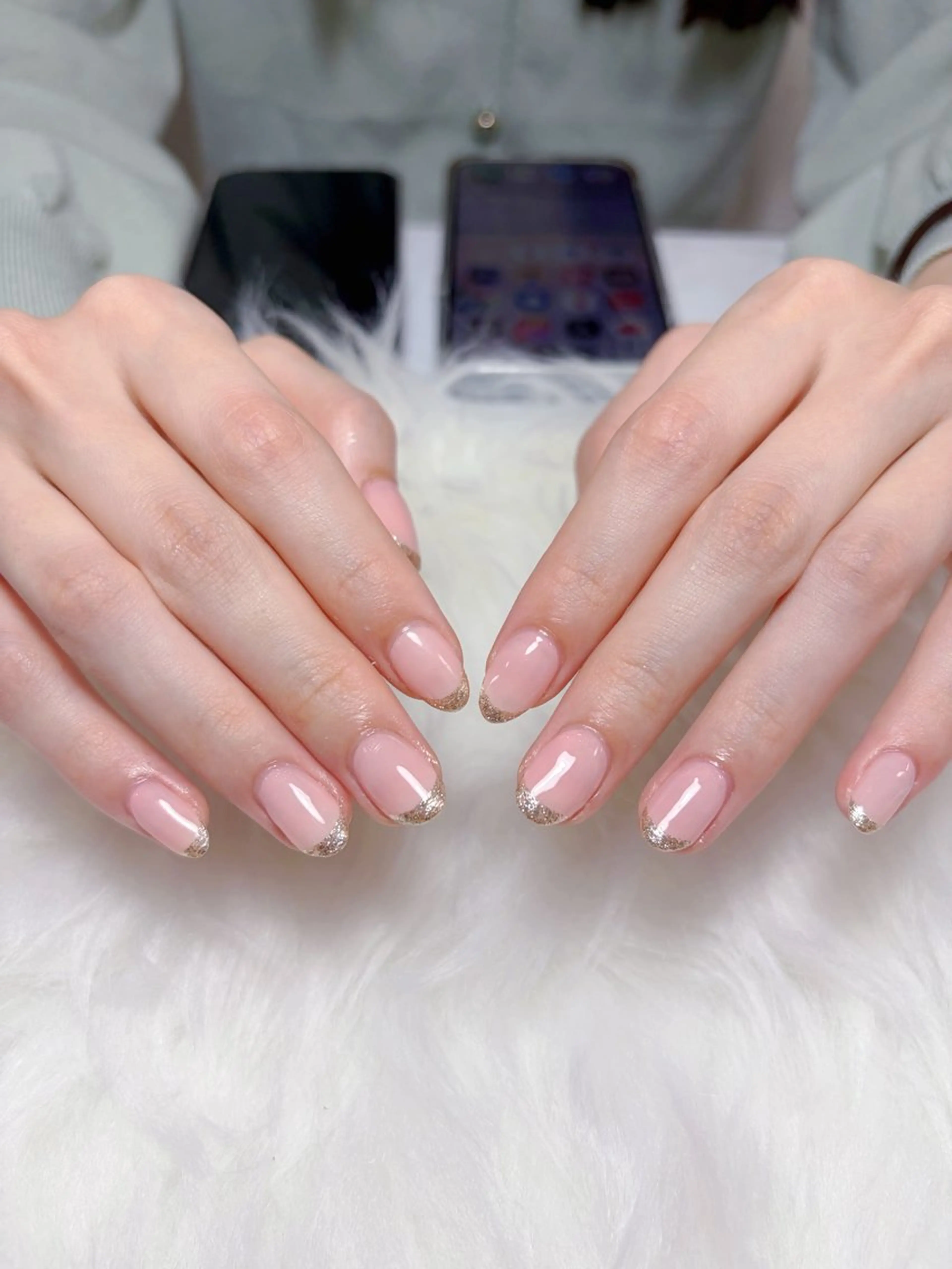 ネイル フラワーネイル 韓国ネイル 持ち込み 春ネイル ワンホンネイル ハンドネイル Huyn Nail Shinjyukuのネイルデザイン