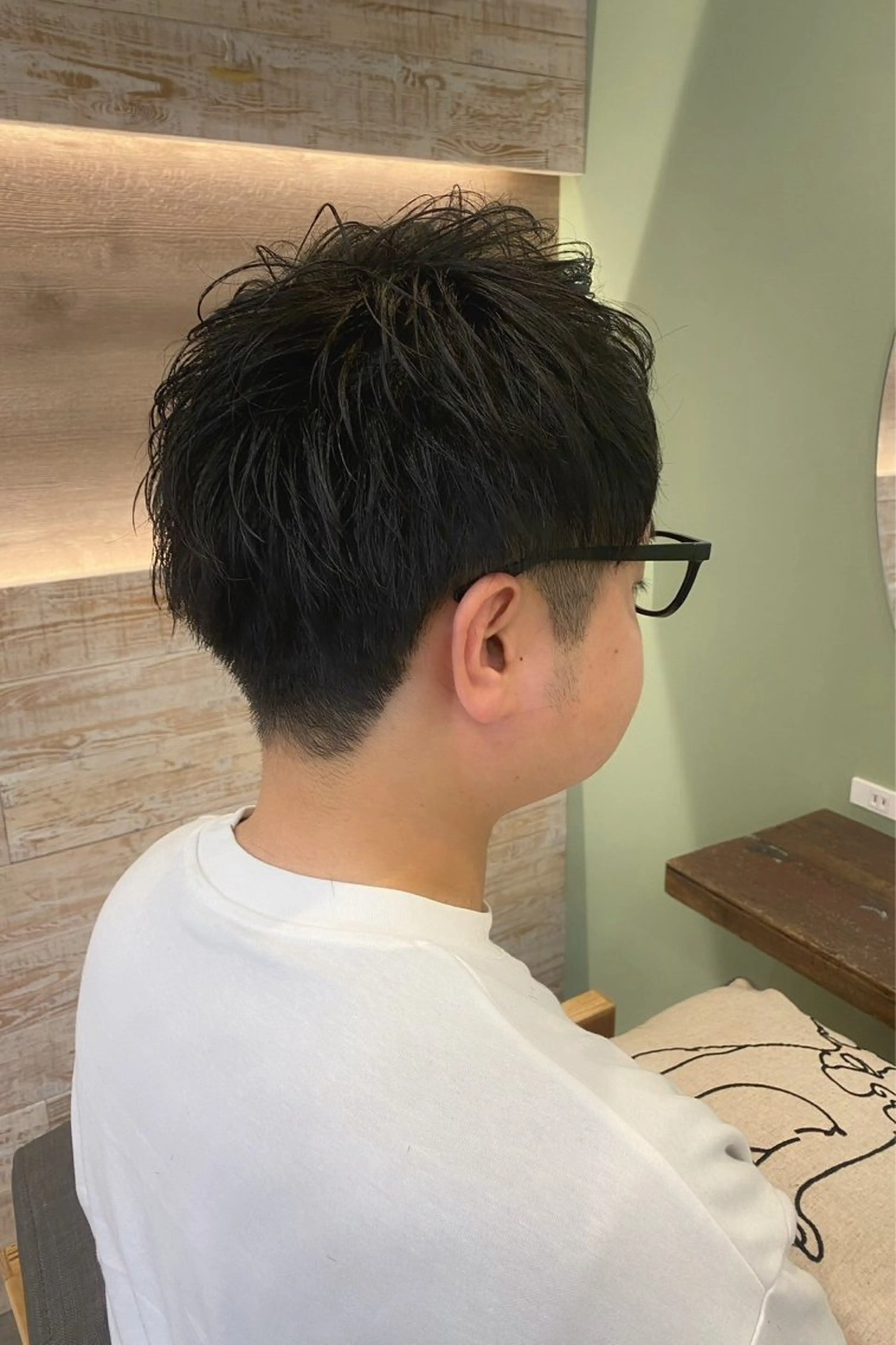 ショート hair salon mei 十条【メイ】所属・十条/カラー 「yuya」のヘアスタイル