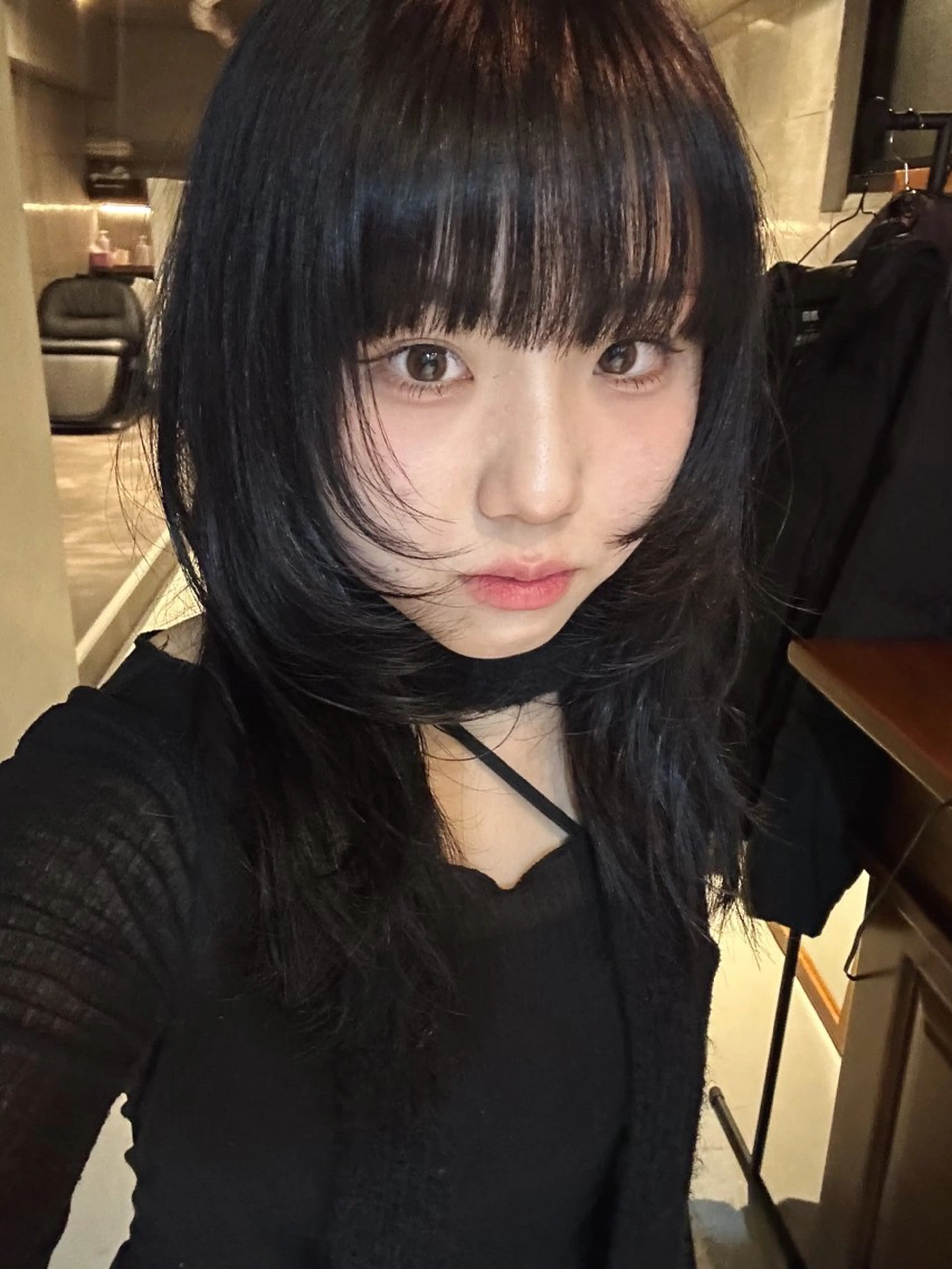 ミディアム カラー カット ヘアカラー トリートメント 斎藤祐樹 /レイヤー/パーマのヘアスタイル