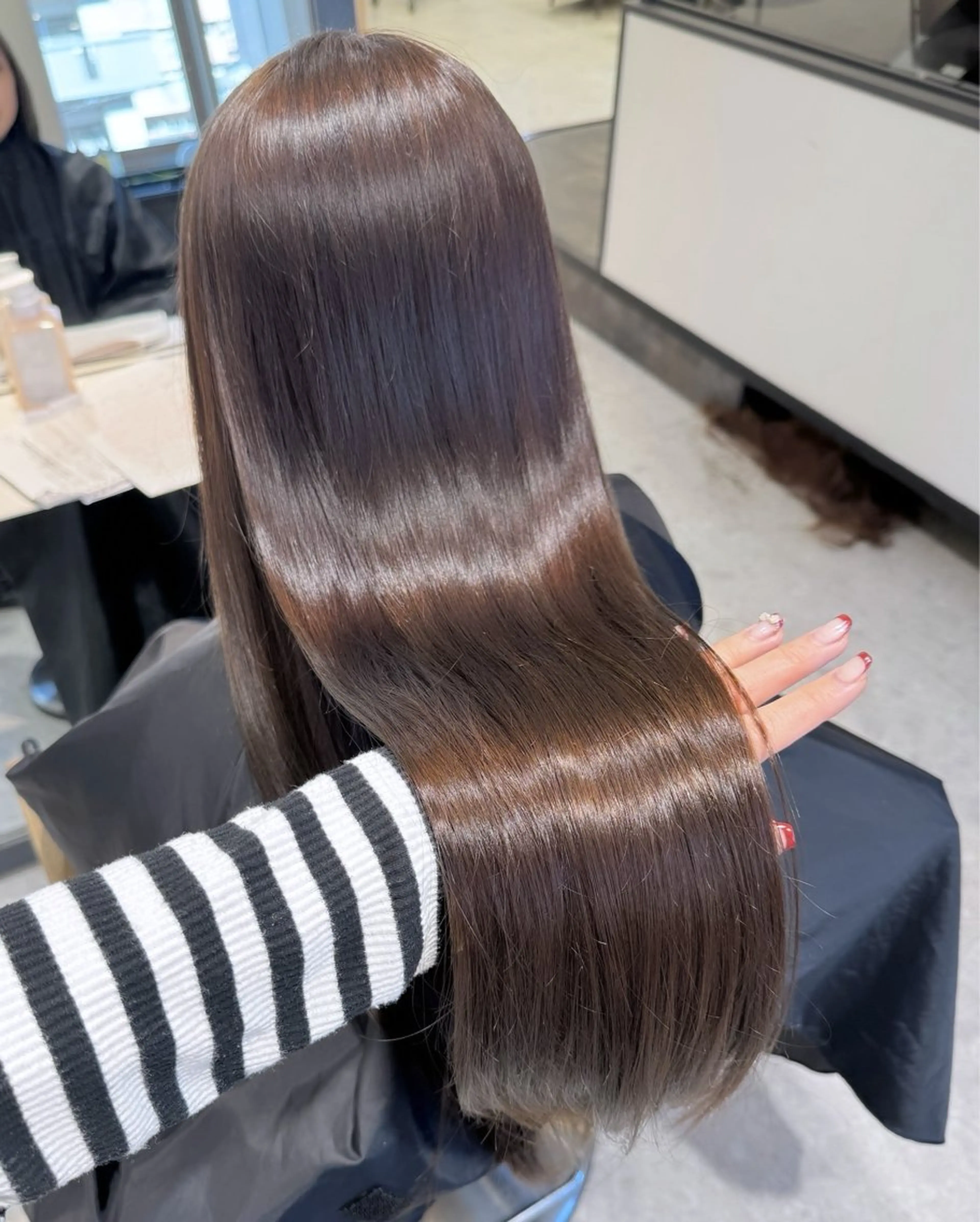 ロング カラー はるか/ヘアアレンジ カチモリ・ゆるふわのヘアスタイル