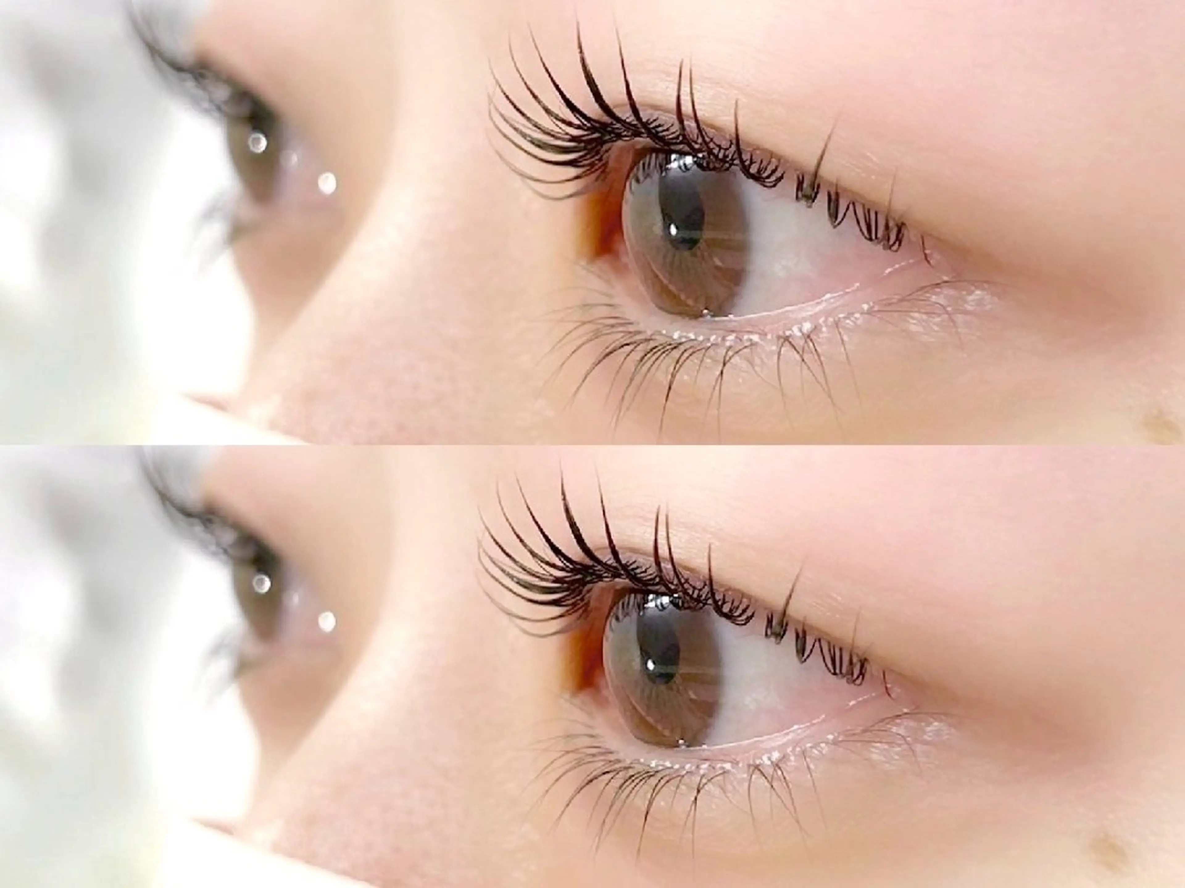 マツエク・マツパ 渋谷💗amiLe アイラッシュのマツエク・マツパデザイン