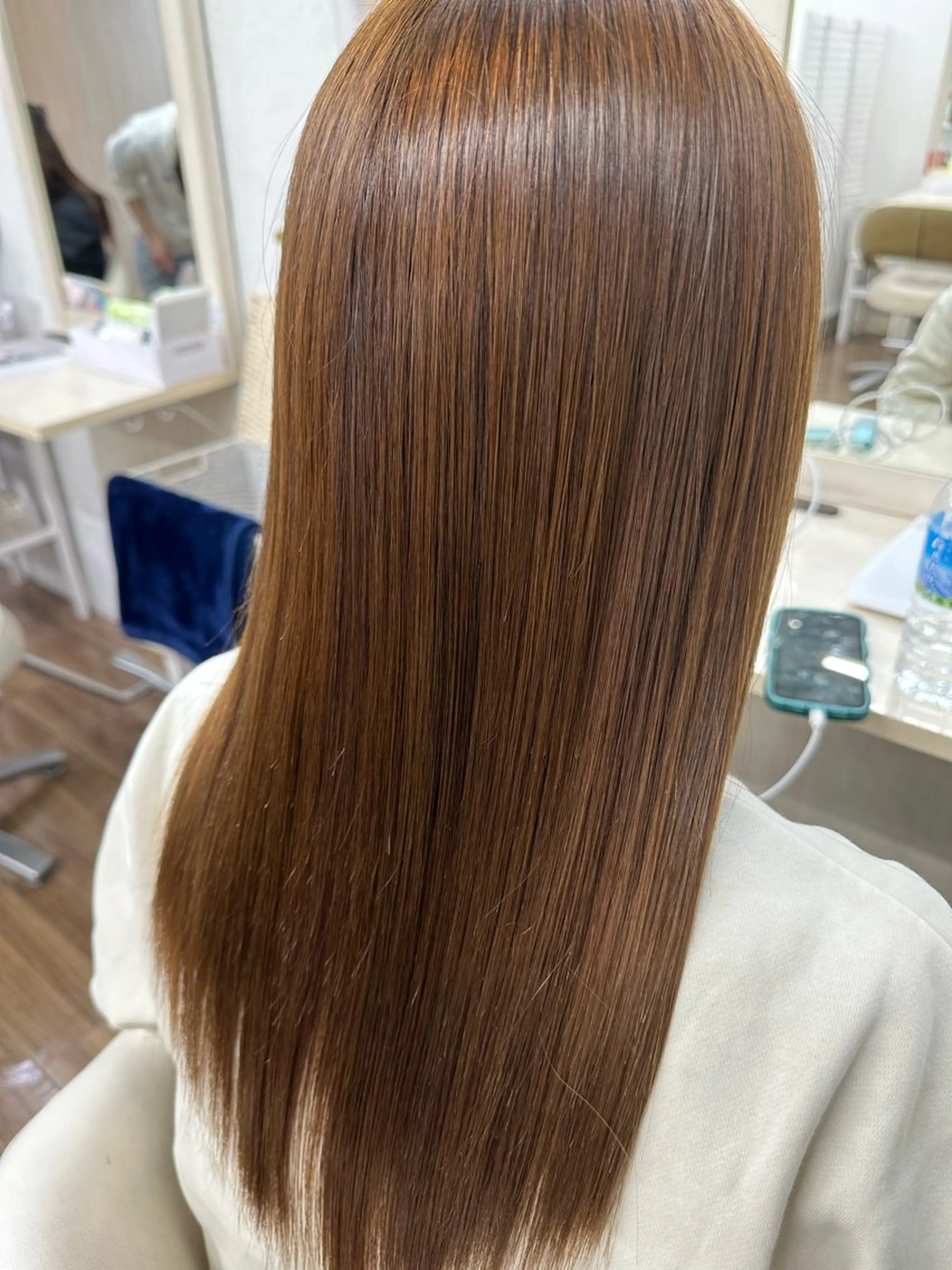 ロング トリートメント トリートメント GLOSS 心斎橋 山上のヘアスタイル