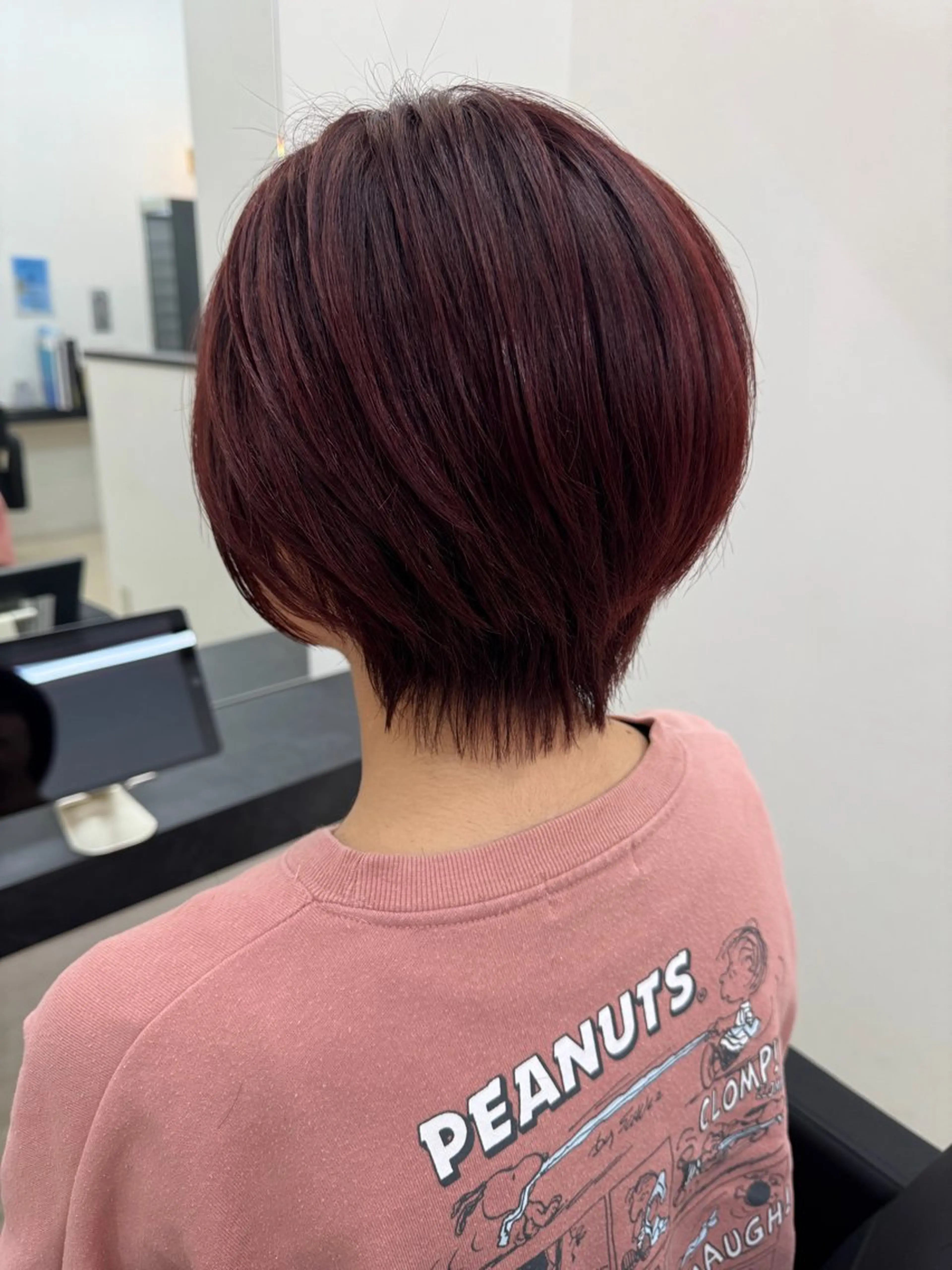 ショート カット ヘアカラー トリートメント 日置 大智のヘアスタイル