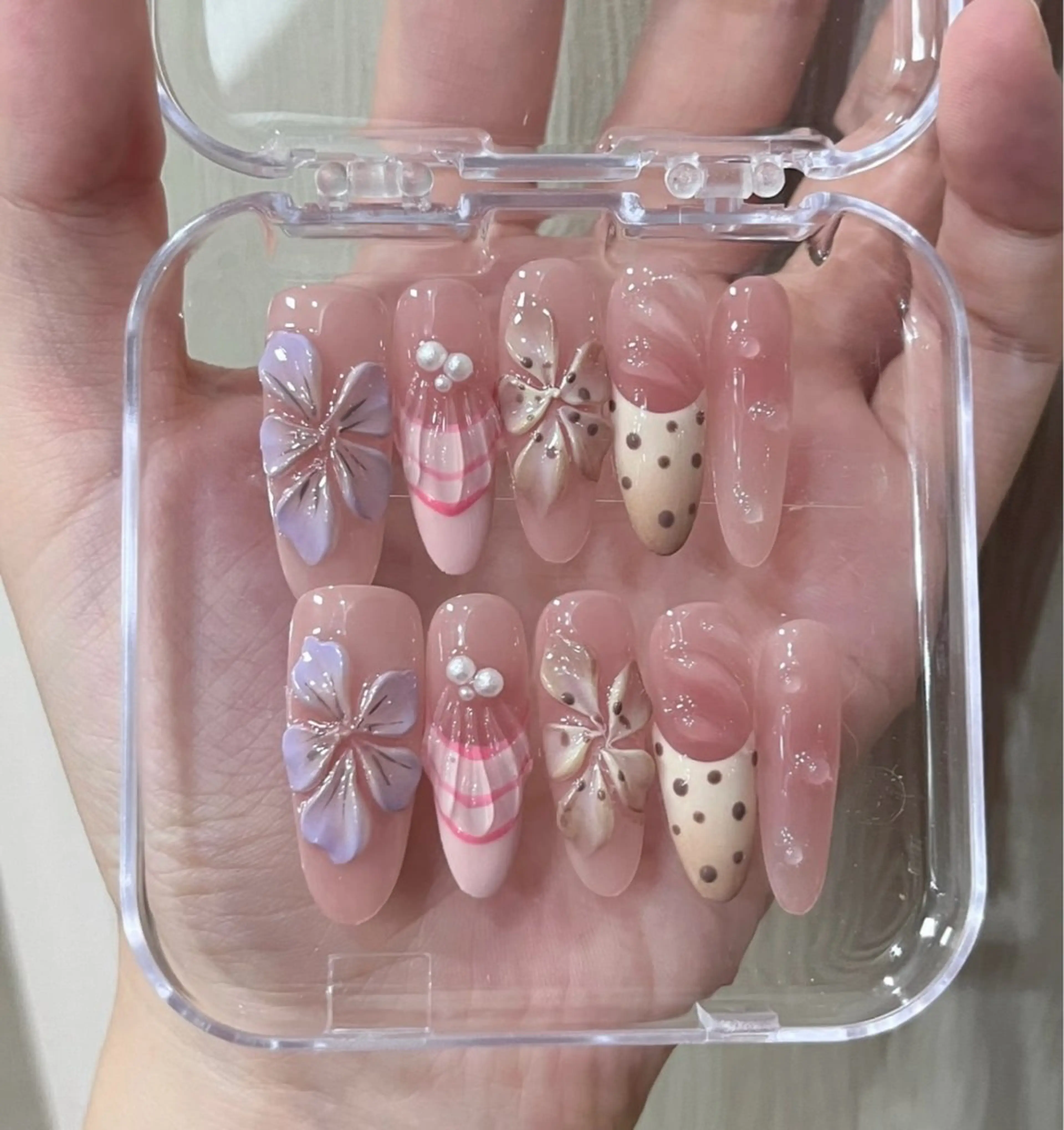 ネイル ハンドネイル SYU SYU所属・WO MIAOのネイルデザイン